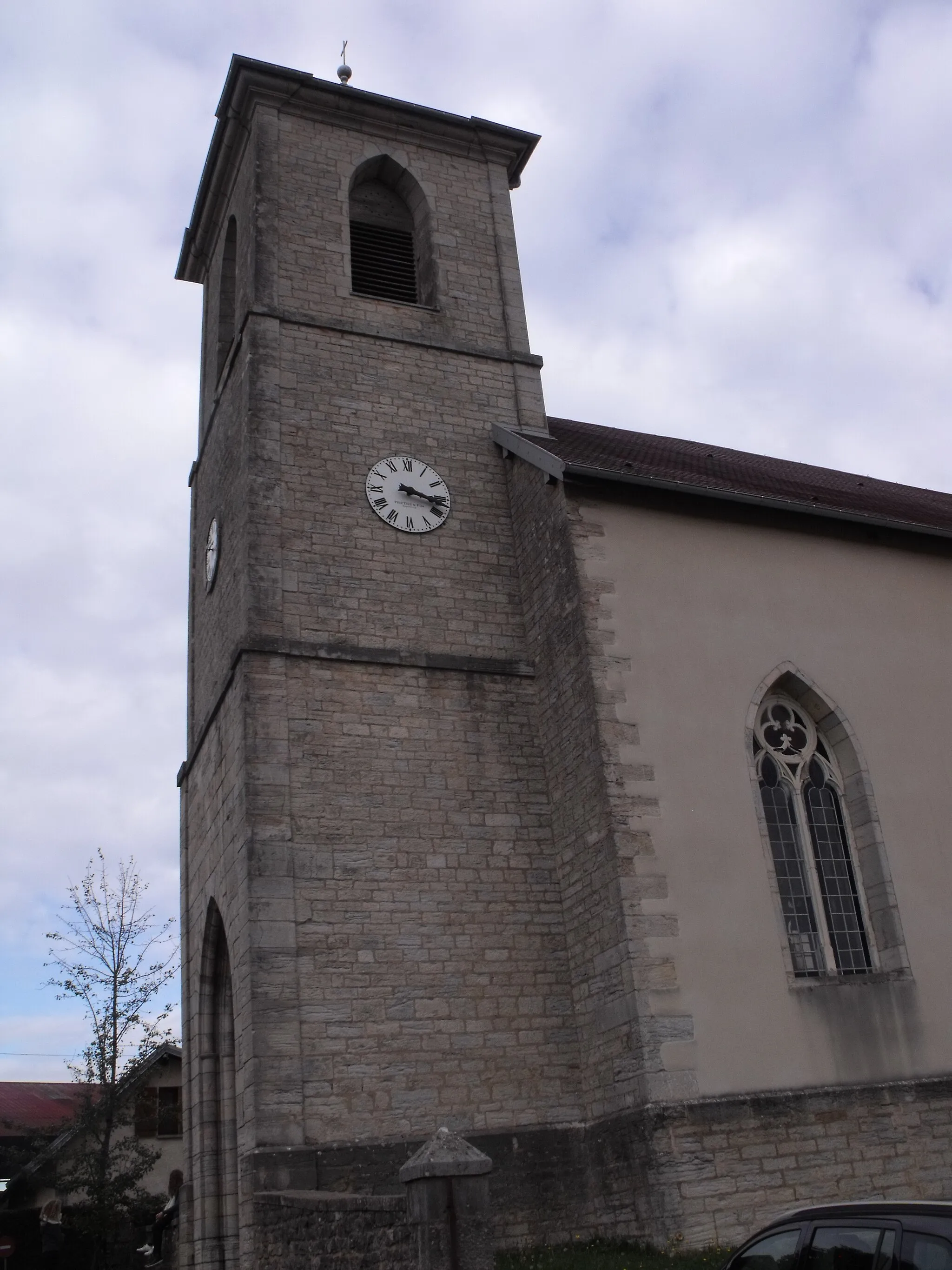 Photo showing: Eglise Saint Germain, Autechaux, Doubs, France