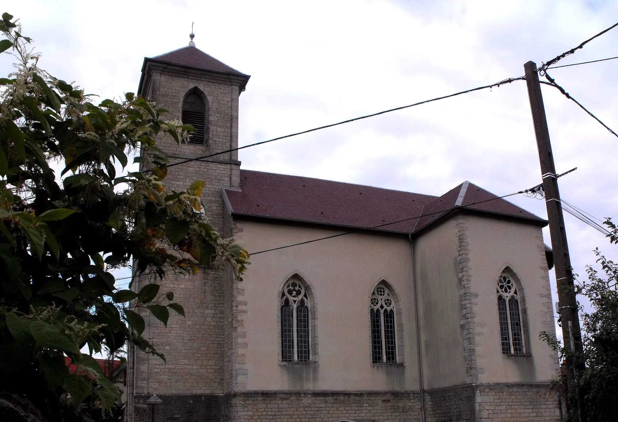 Photo showing: Eglise Saint Germain, Autechaux, Doubs, France