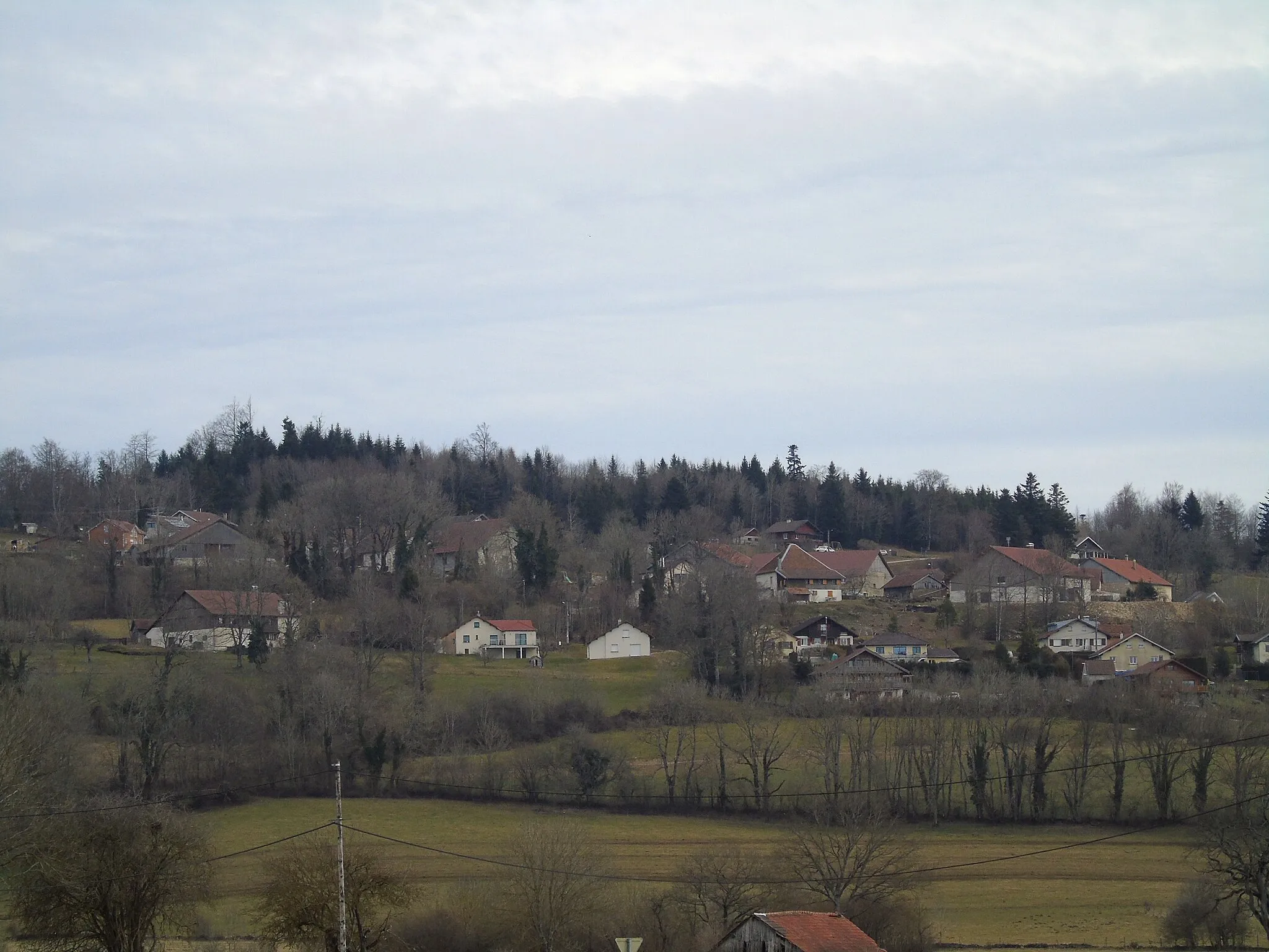 Photo showing: Vue générale de Belfays, Doubs, France