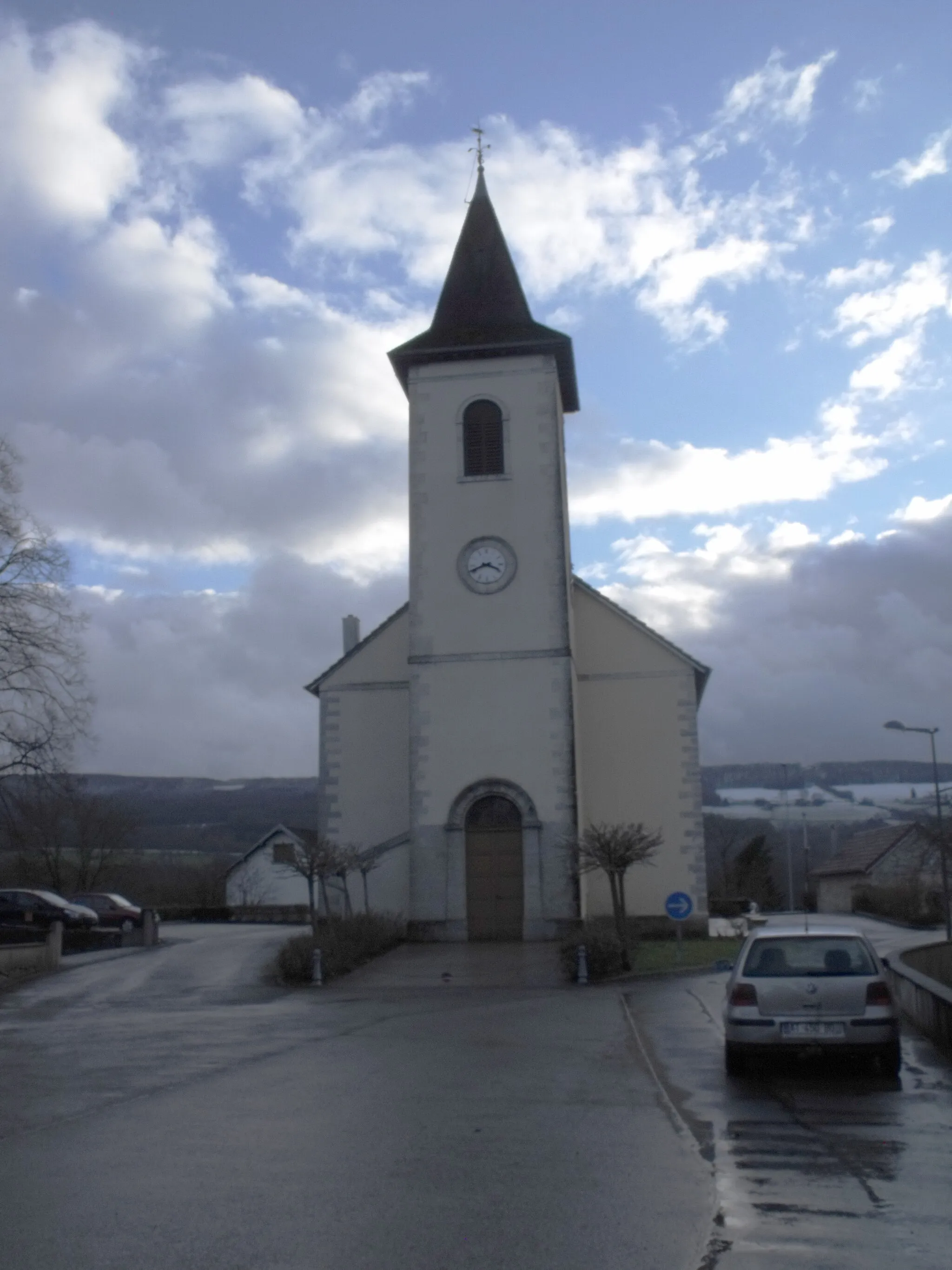 Photo showing: Eglise Saint-Ferréol et Saint-Fergeux à Autechaux-Roide, Doubs, France