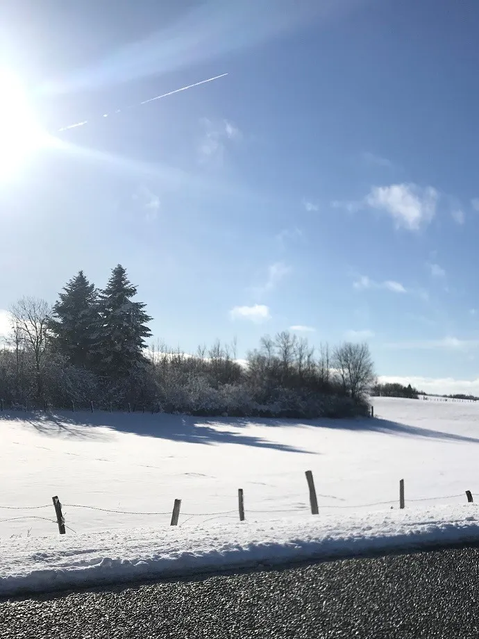 Photo showing: Bannans on december 21. france. doubs.