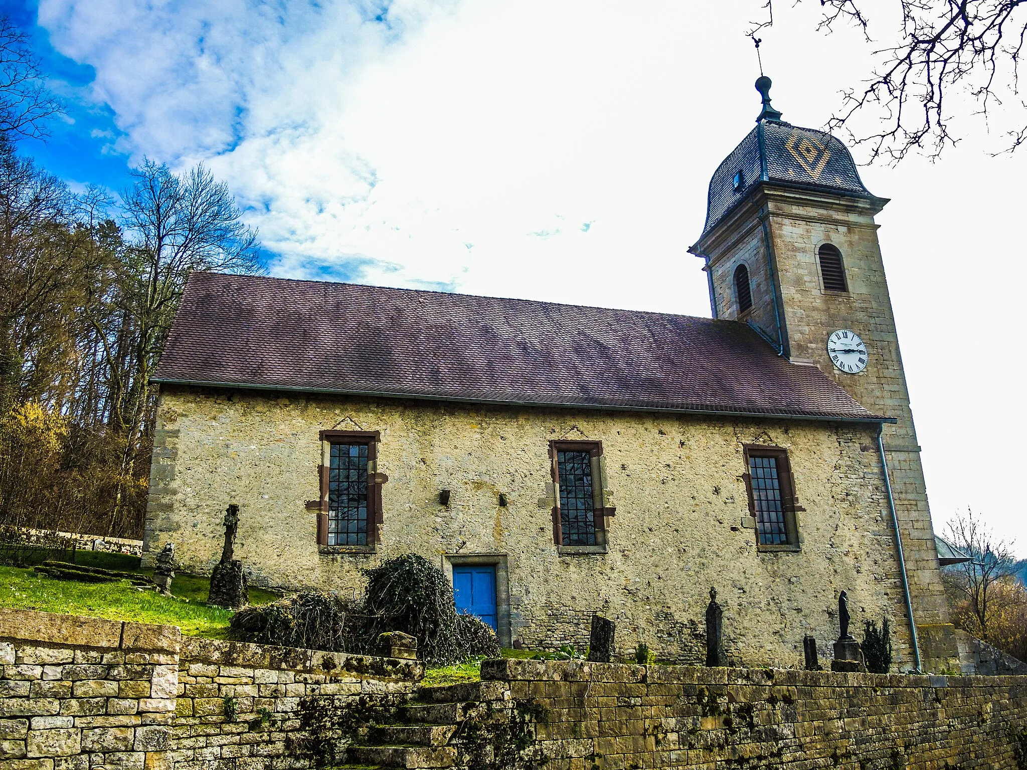 Photo showing: Temple de Beutal. Doubs