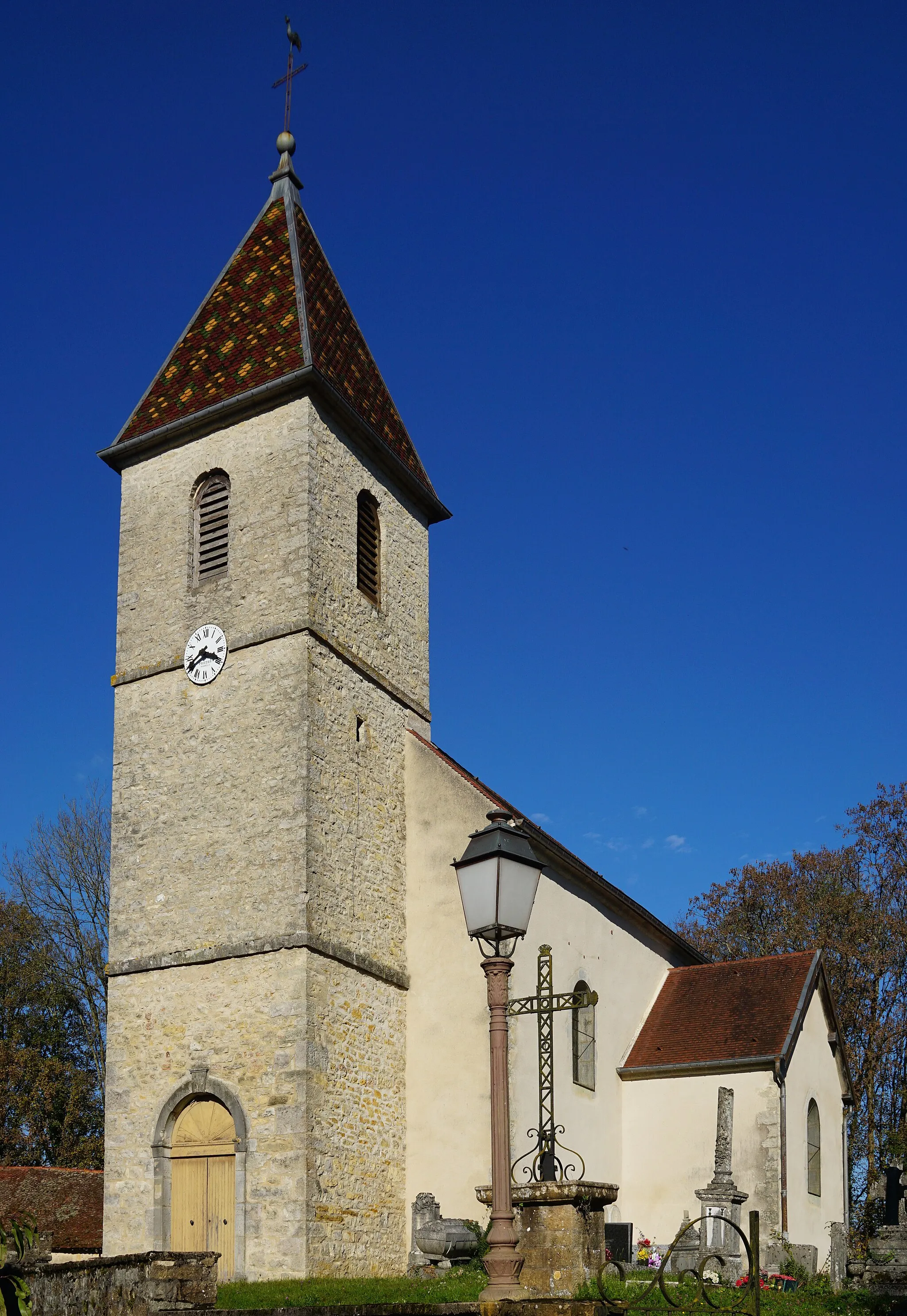 Photo showing: L'église de Bonnal.
