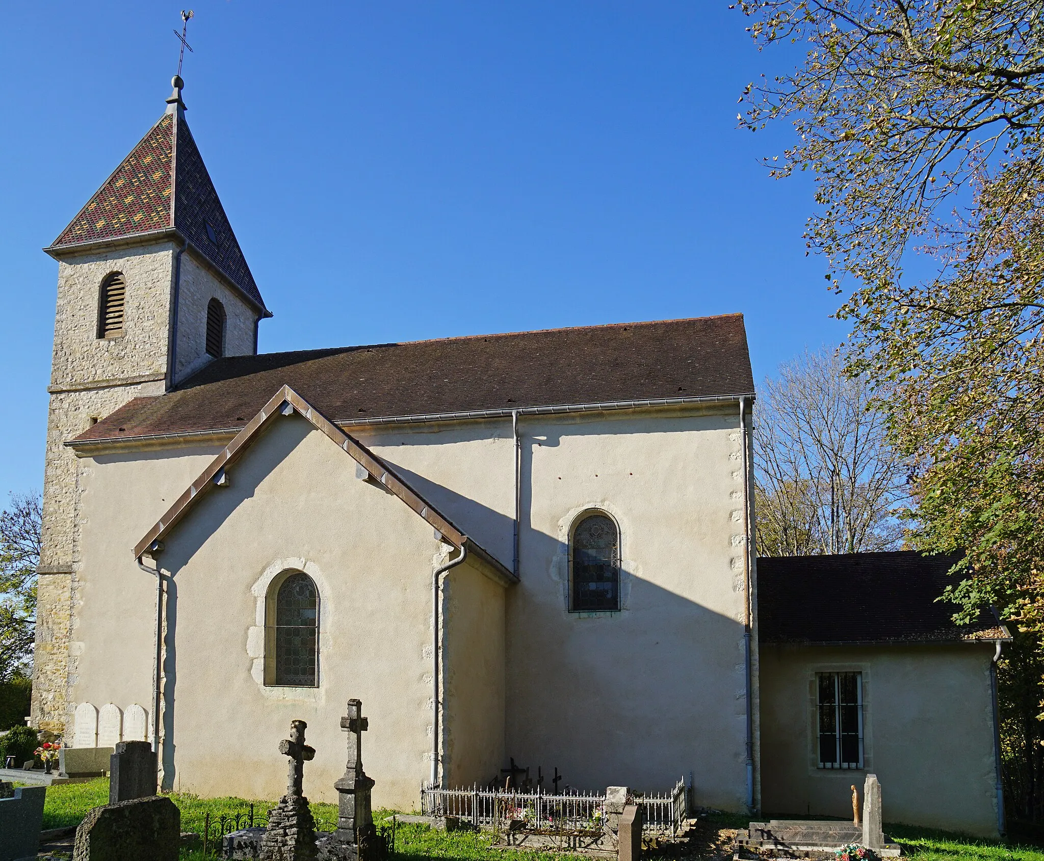 Photo showing: L'église de Bonnal.