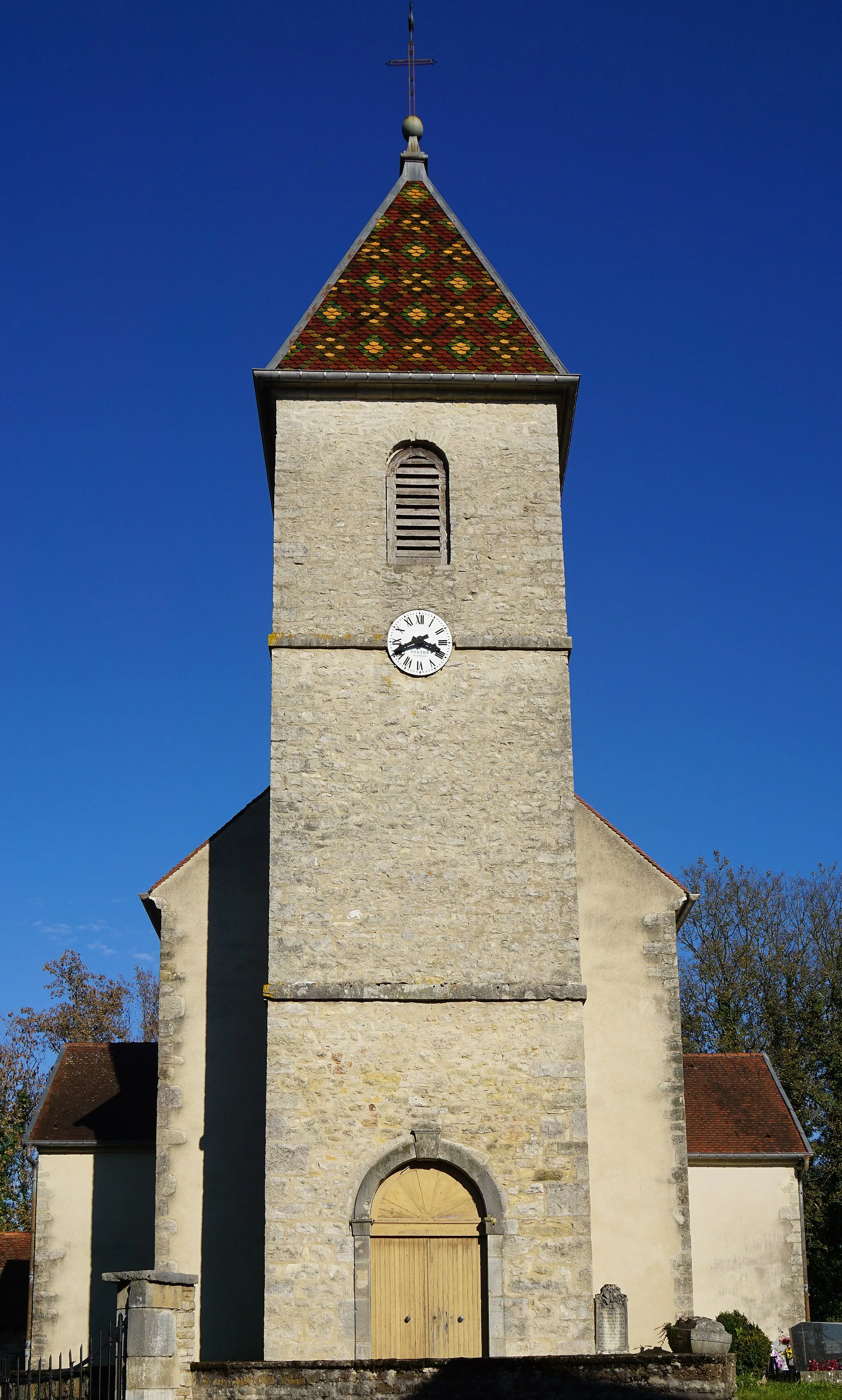 Photo showing: L'église de Bonnal.