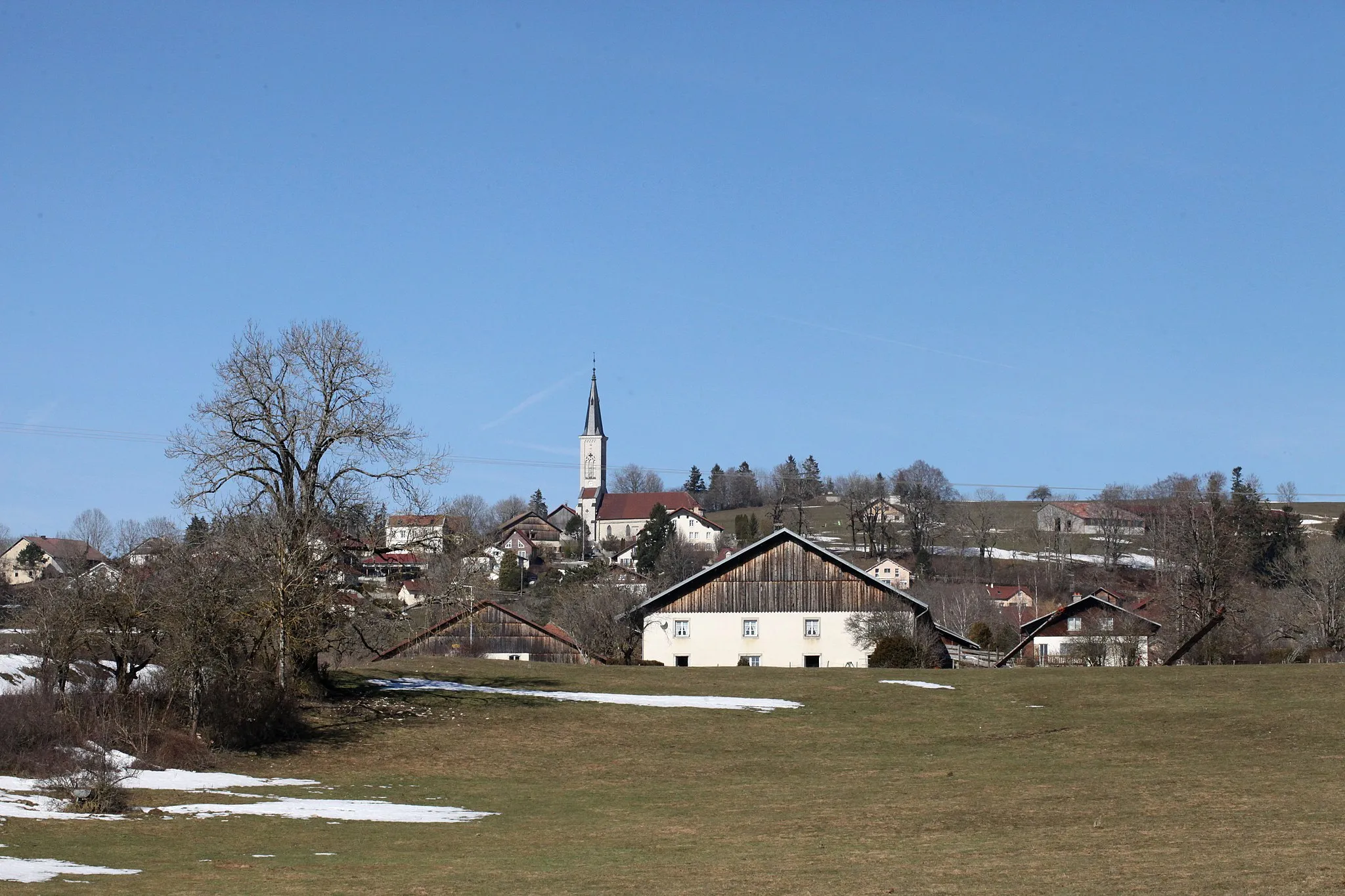 Photo showing: Vue de Bonnétage.