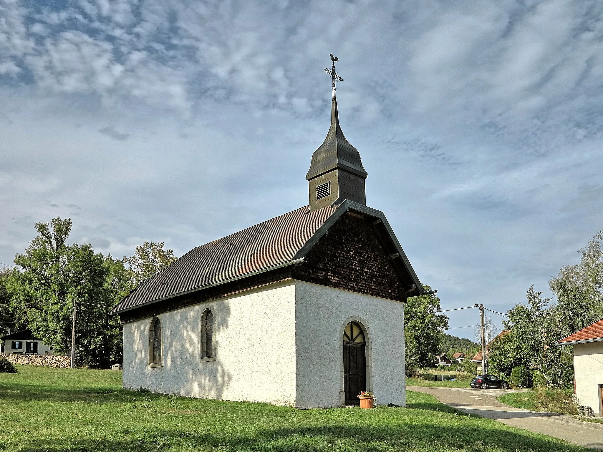 Photo showing: Chapelle du Saucet