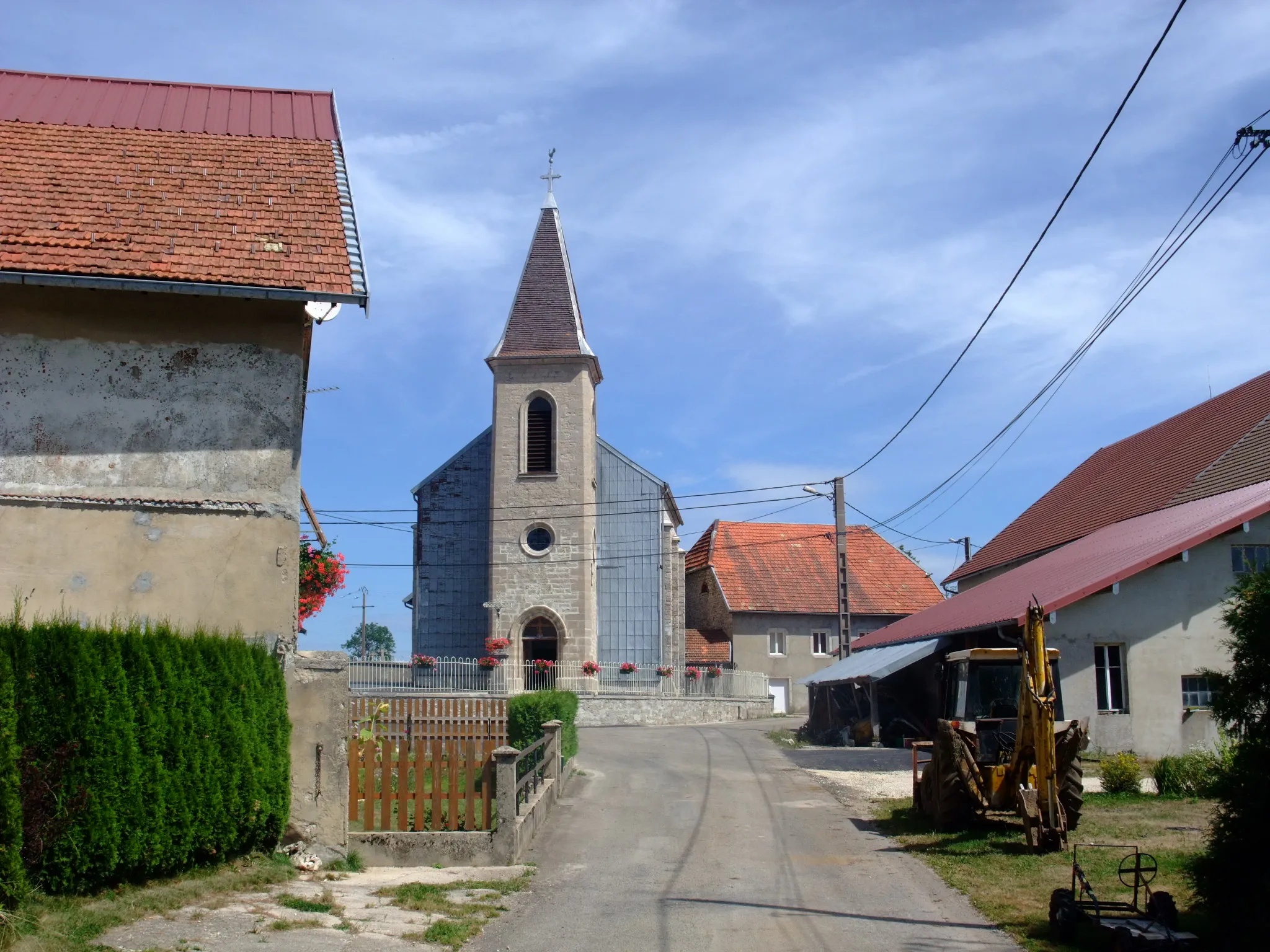 Photo showing: Bugny (Doubs)