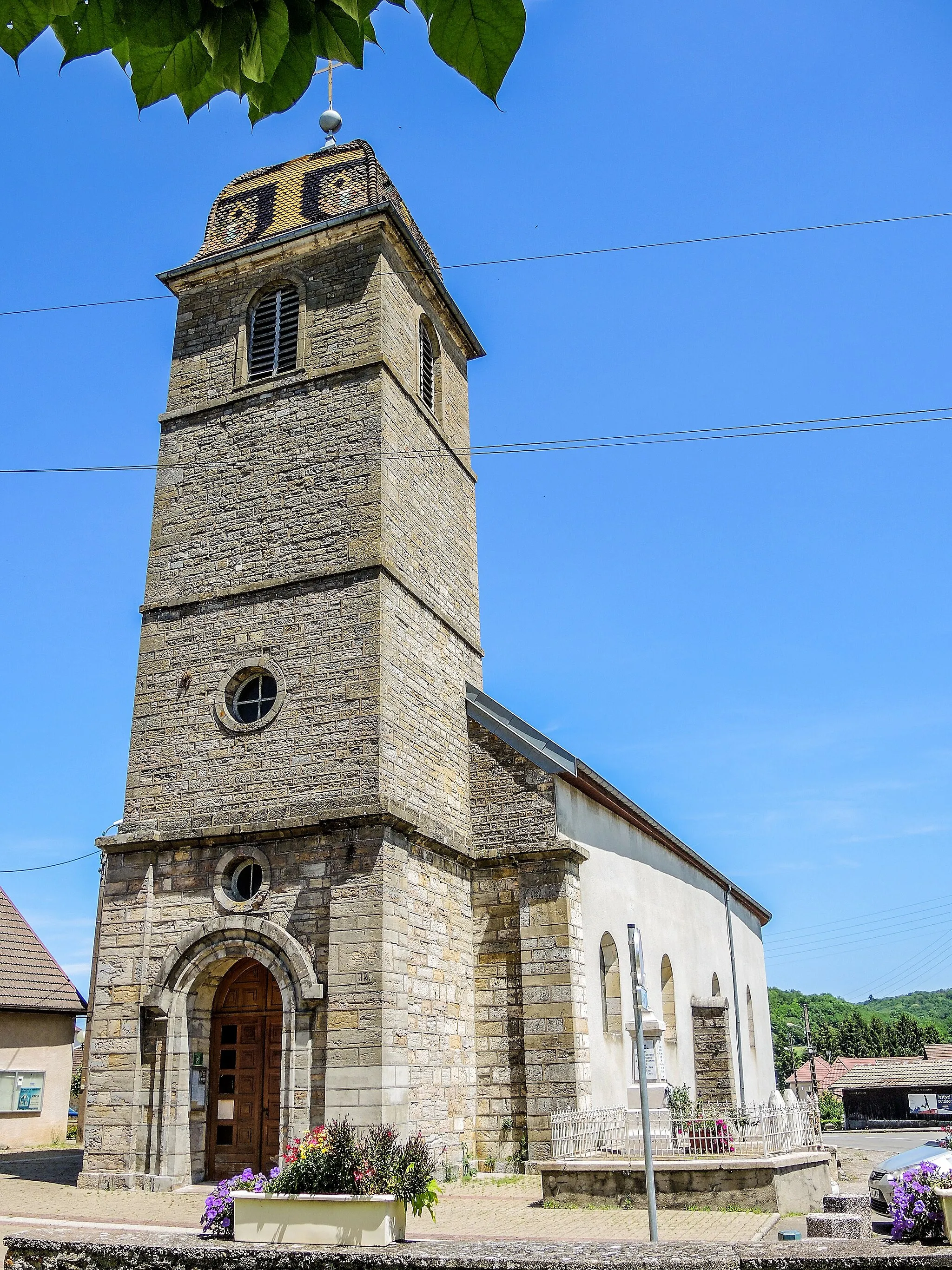 Photo showing: Eglise