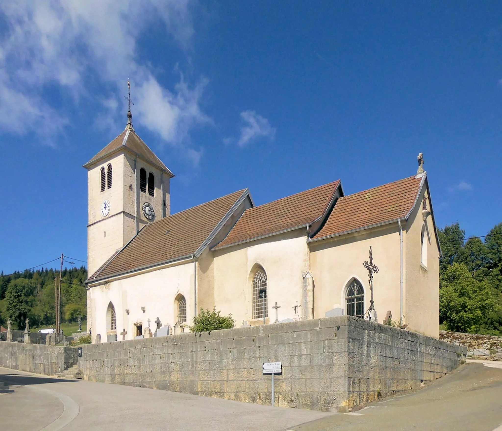 Photo showing: L'église Saint-Antoine de Cernay-l'Église