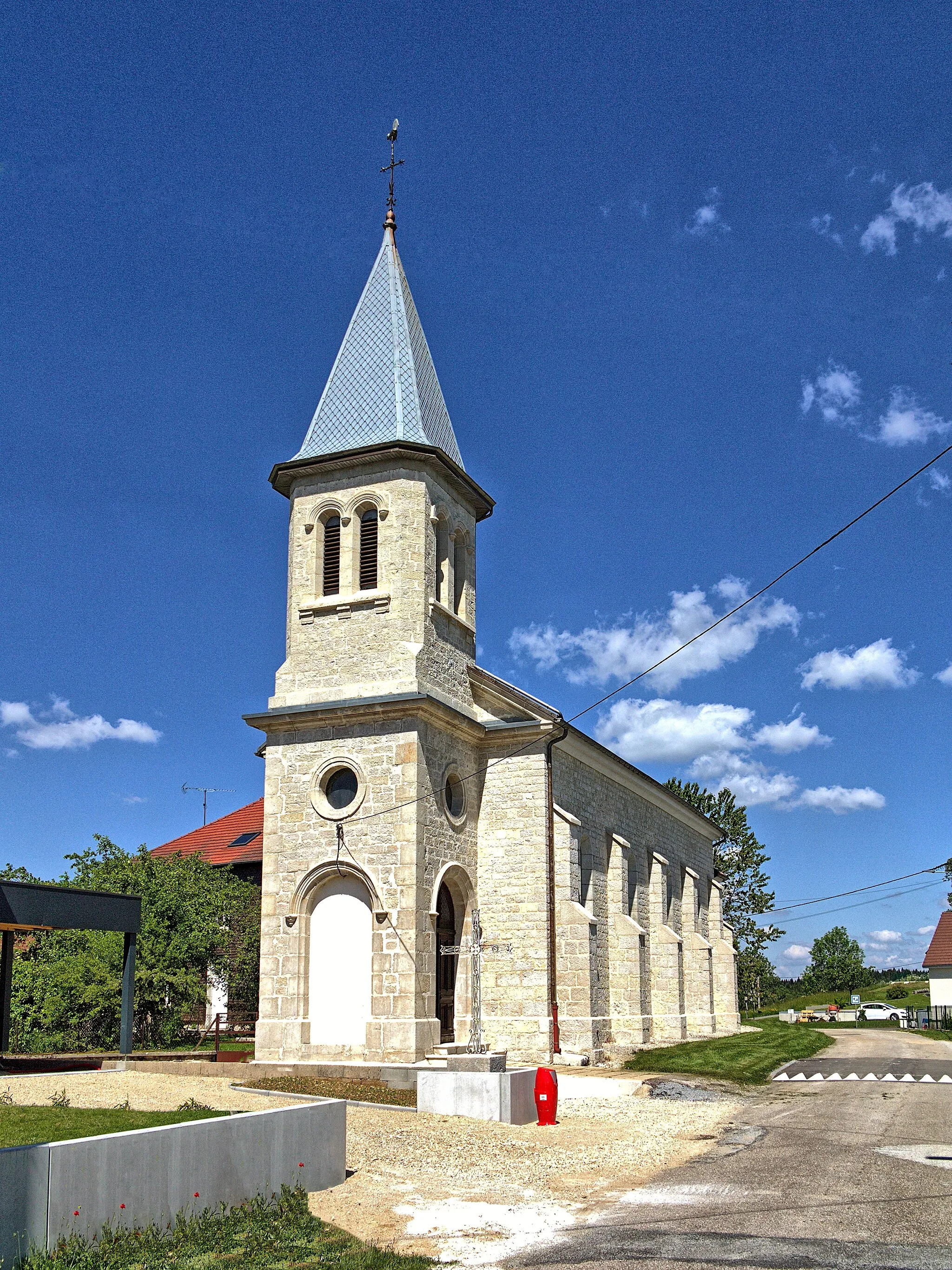 Photo showing: La chapelle Saint-Claude