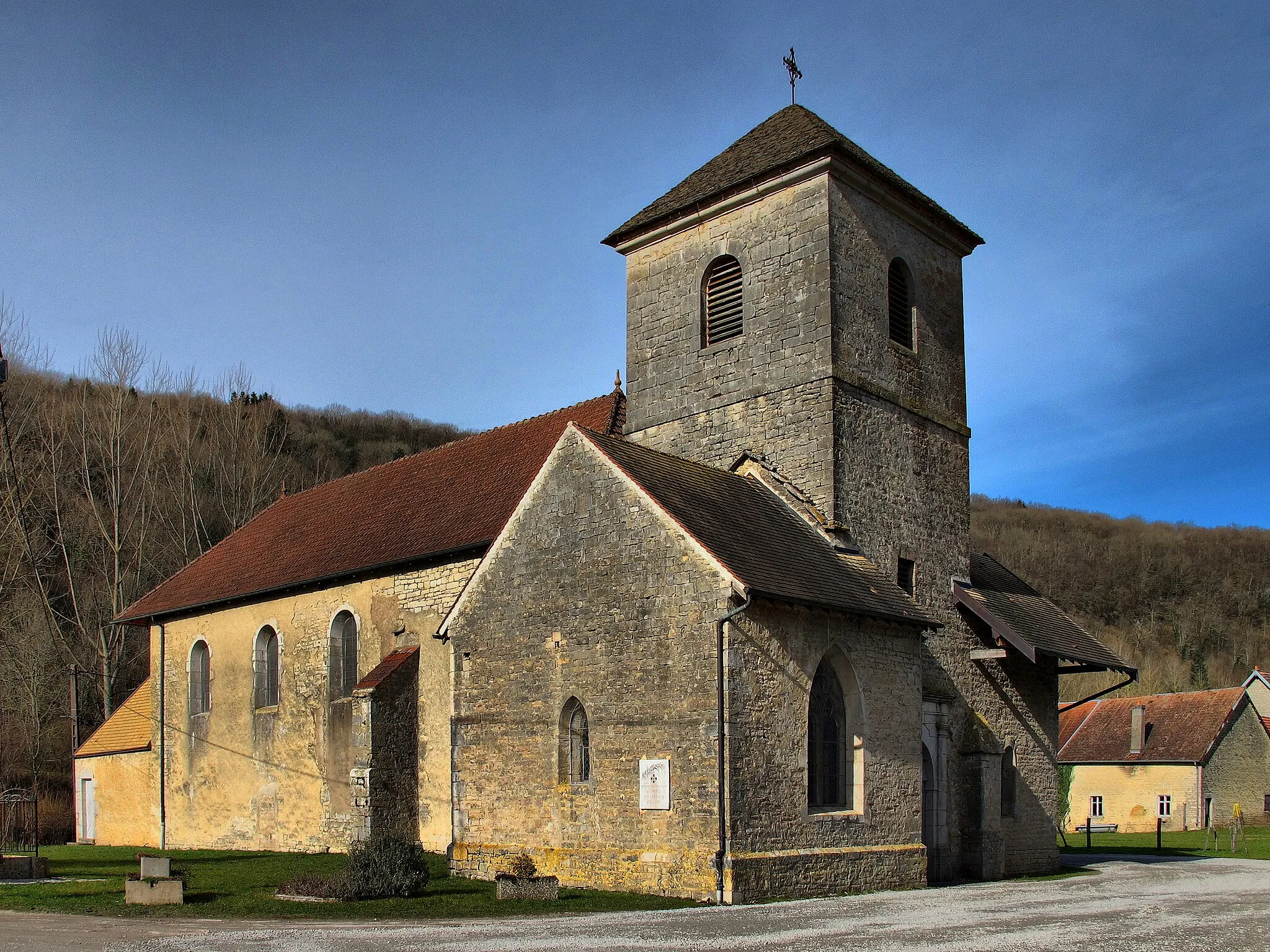 Photo showing: L'église