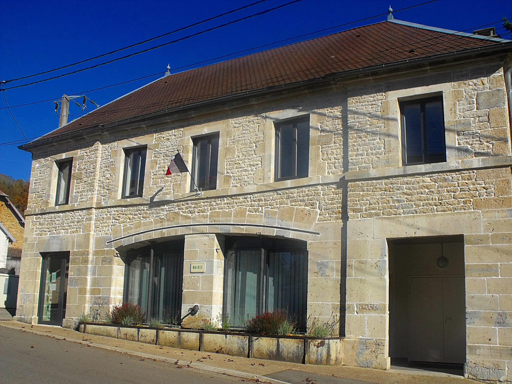 Photo showing: Mairie de Châtillon-Guyotte, Doubs, France