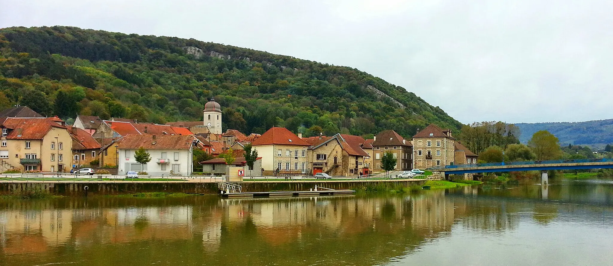 Photo showing: Le pittoresque village de Clerval