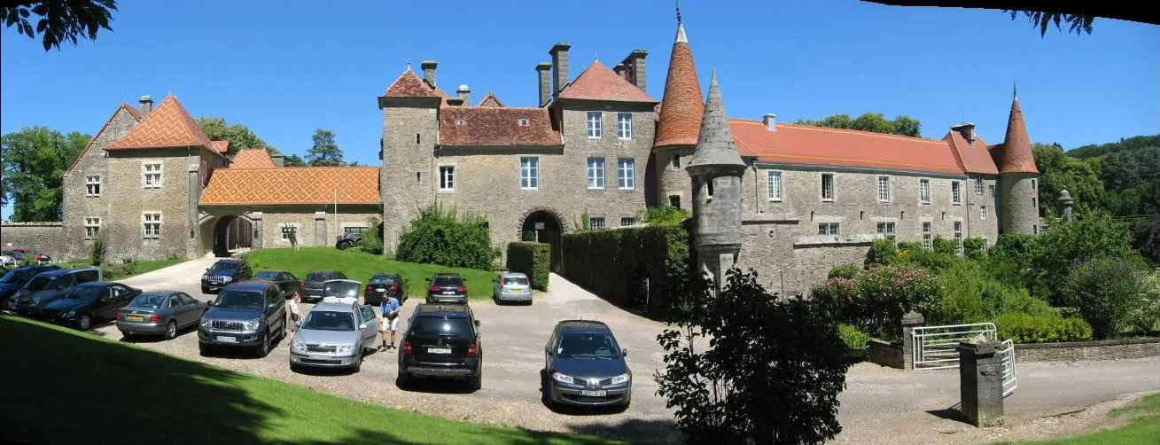 Photo showing: Chateau de Bournel - Franche Comté