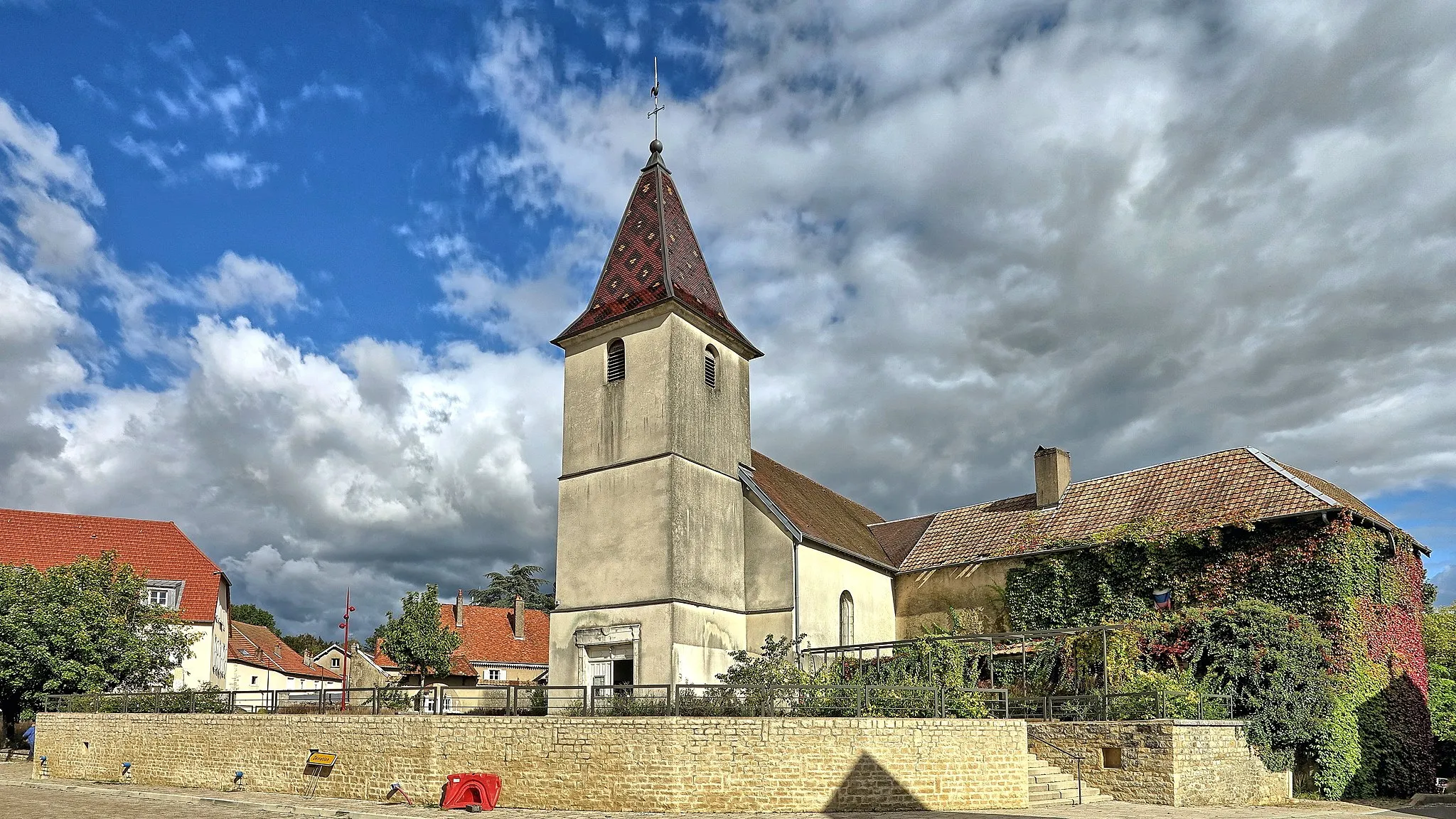 Photo showing: L'église de l'Assomption