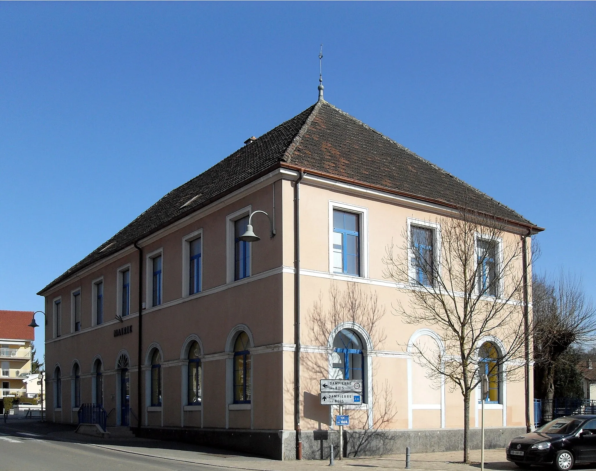 Photo showing: La mairie de Dasle