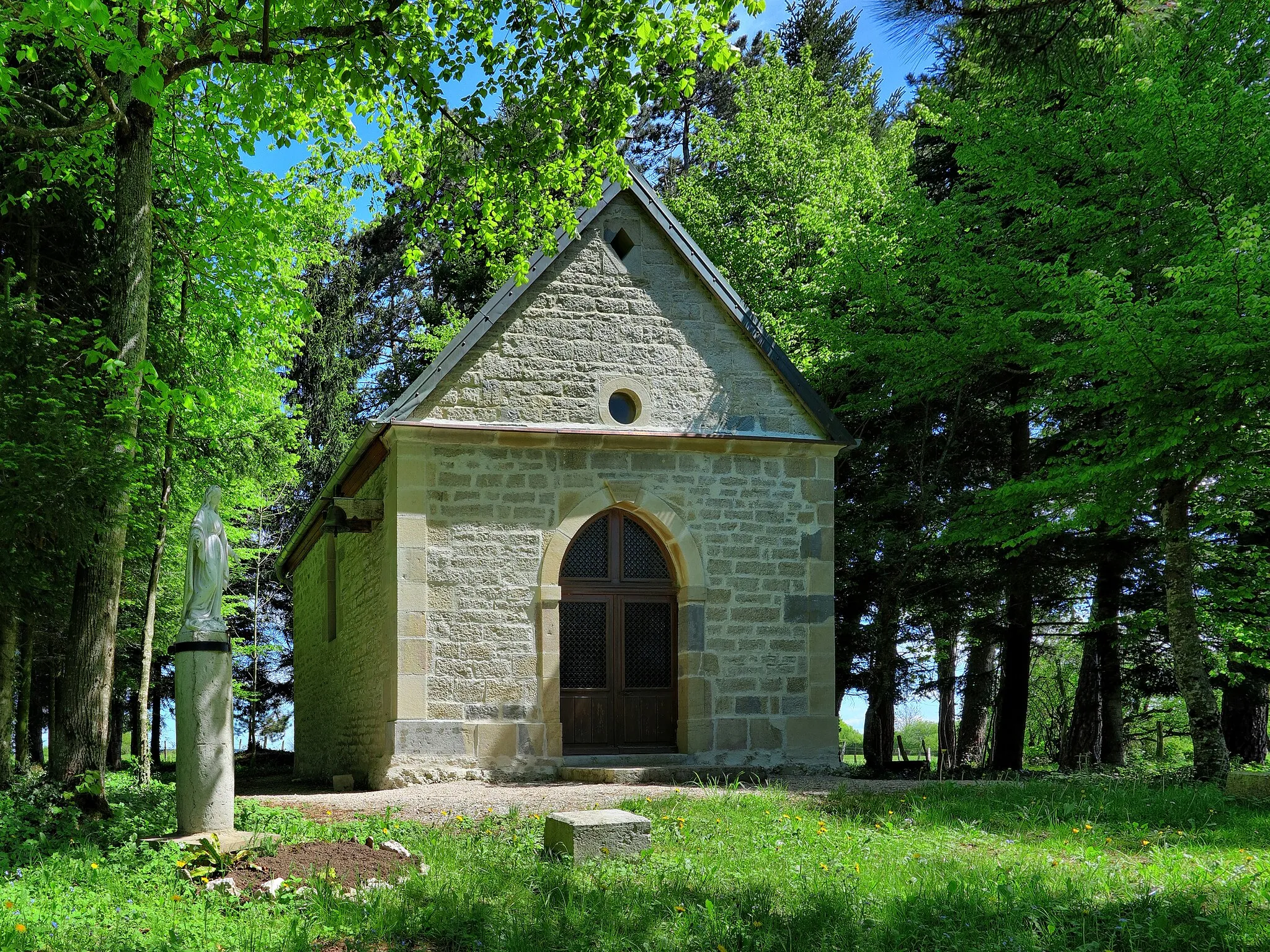 Photo showing: La chapelle d'Etray