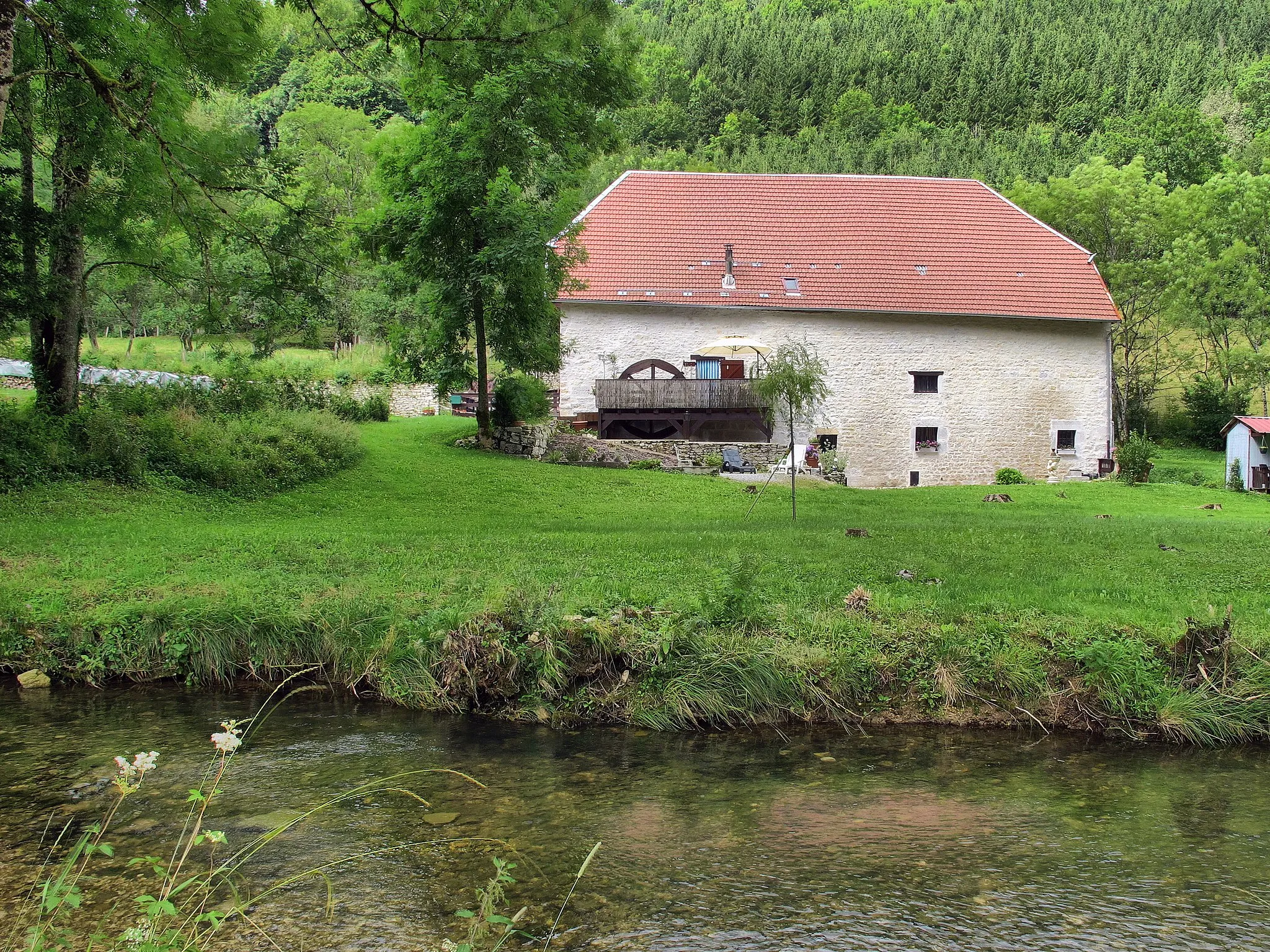 Photo showing: Le moulin d'Avelle