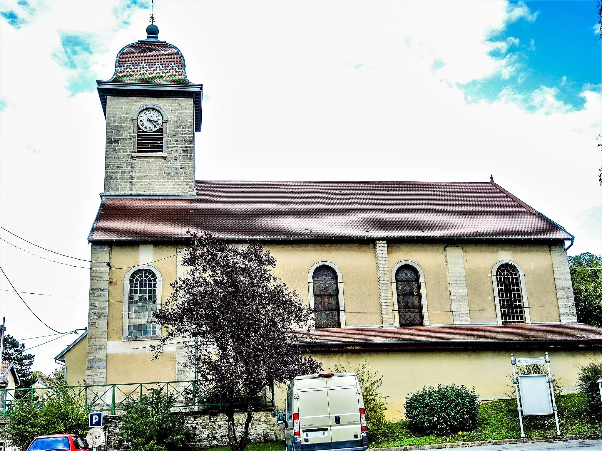 Photo showing: Eglise d'Etouvans