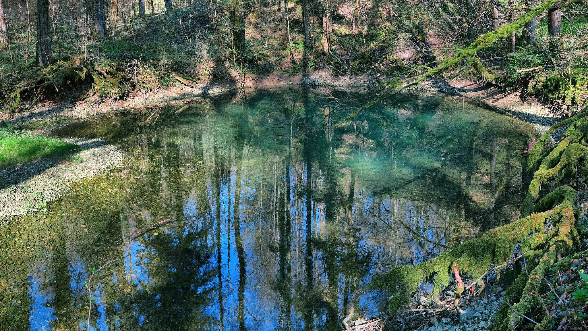 Photo showing: La source de l'Audeux