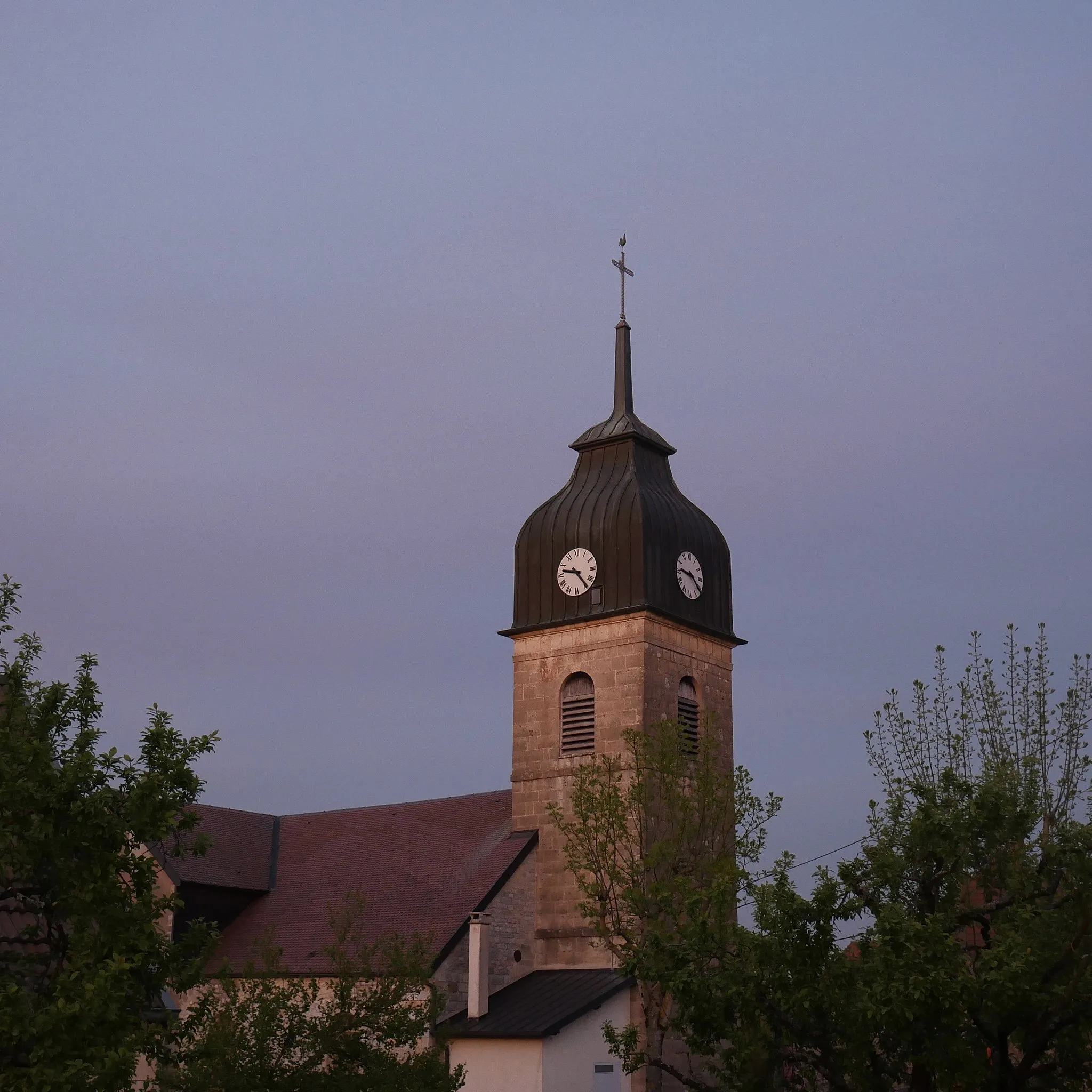 Photo showing: photo d'église