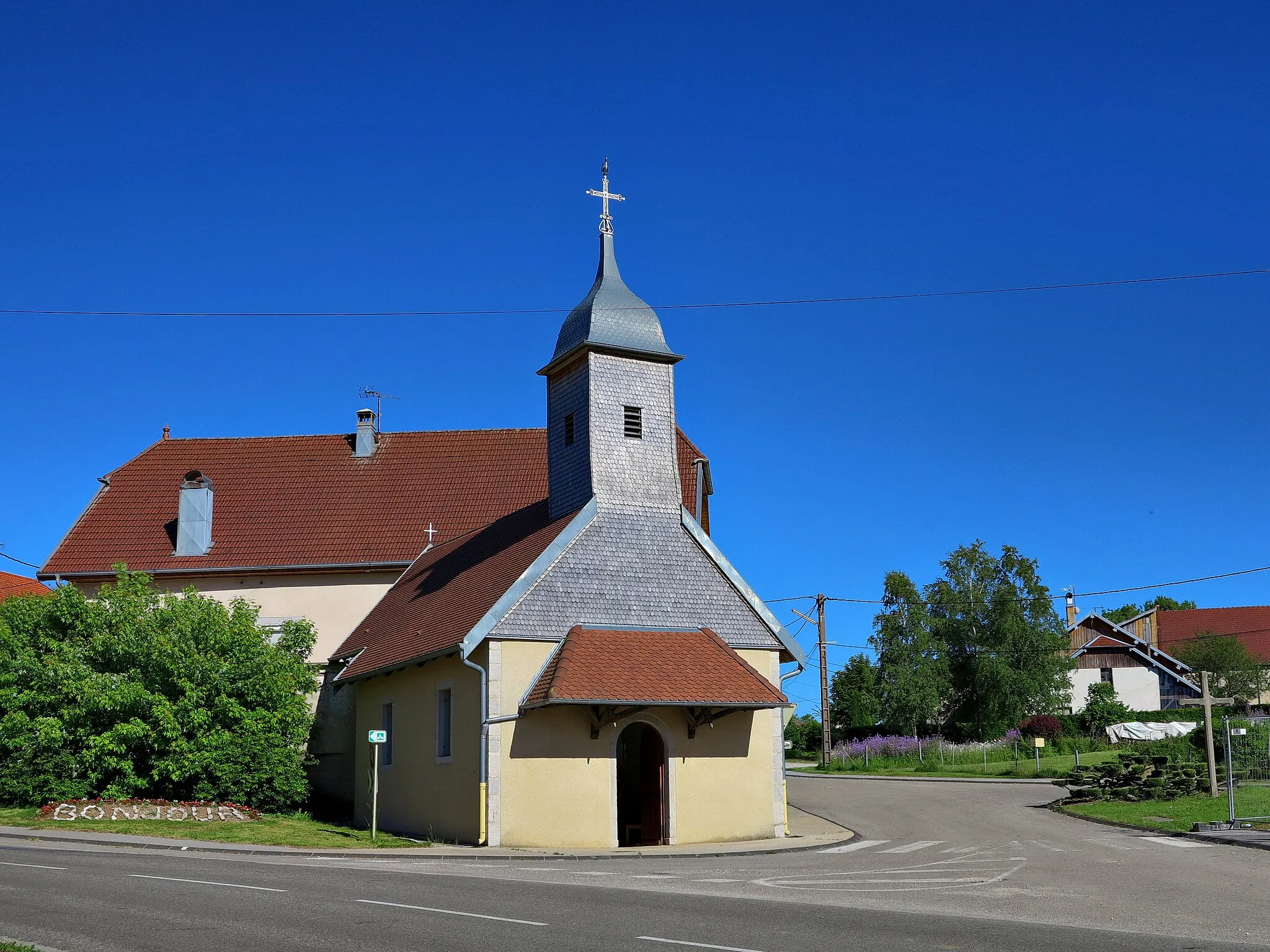 Photo showing: La chapelle