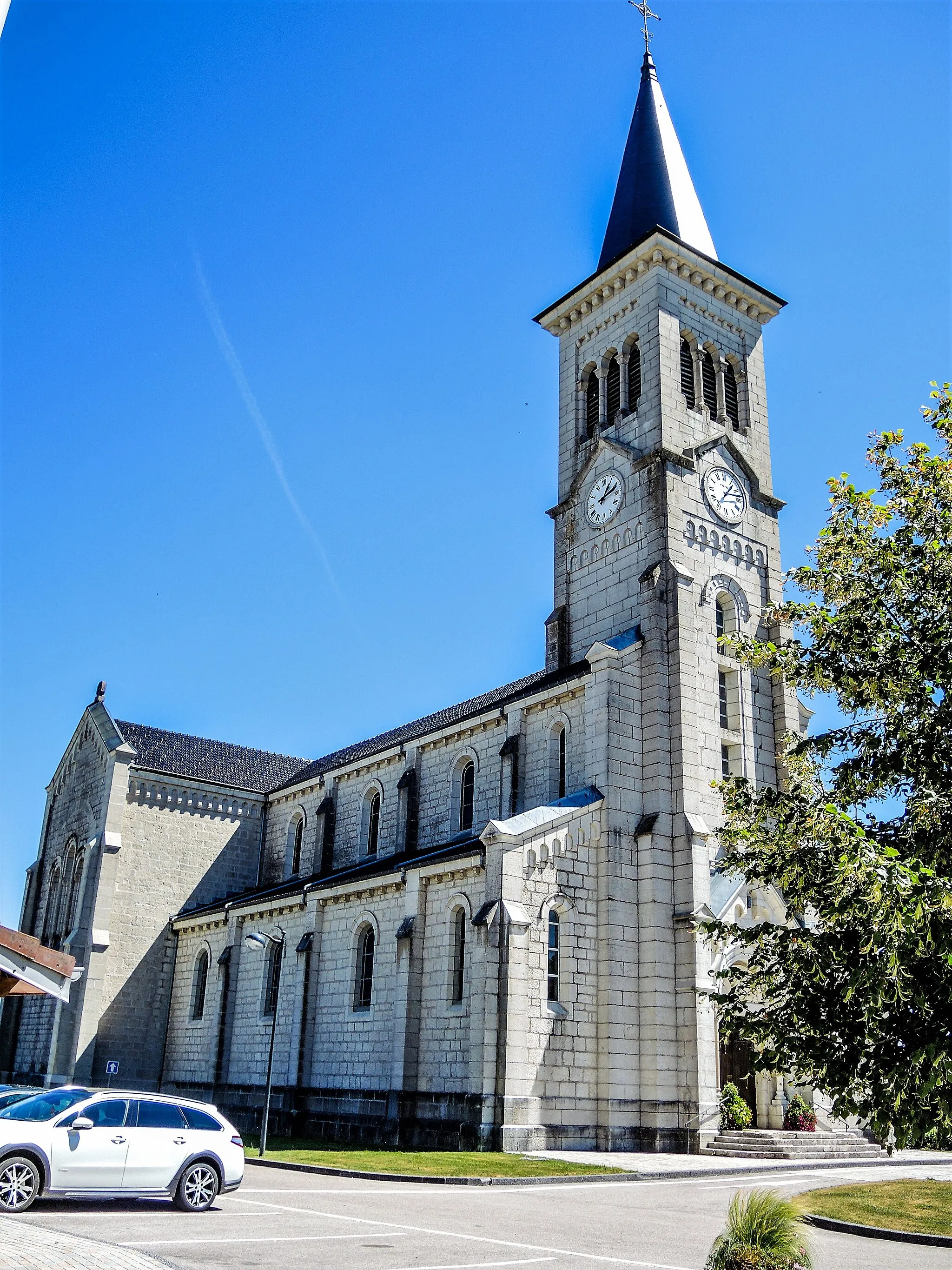 Photo showing: Eglise Saint-Sébastien de Frambouhans. Doubs