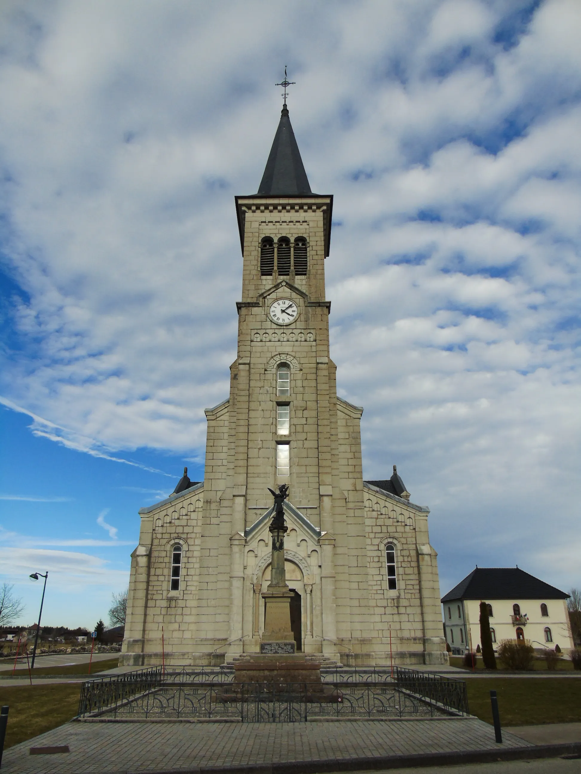 Photo showing: Eglise de Franbouhans, Doubs, France