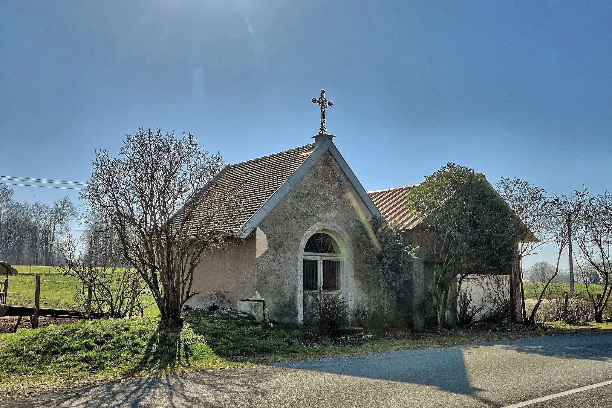 Photo showing: La chapelle de Laramey