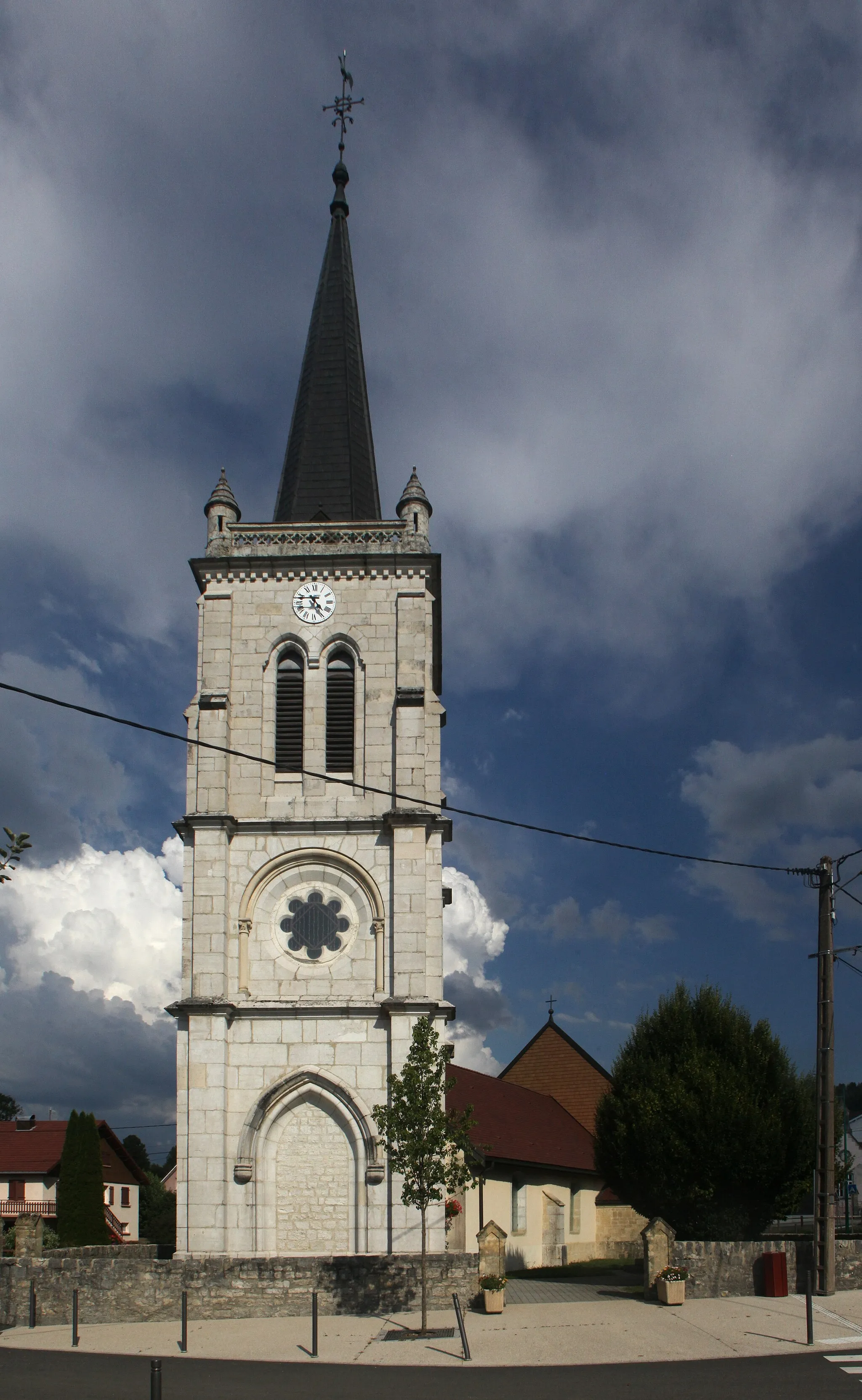 Photo showing: Église des Granges-Narboz (Doubs).