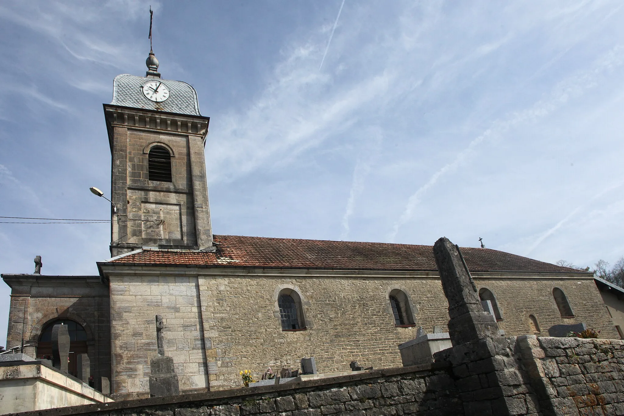 Photo showing: Église de Labergement-du-Navois (Doubs).