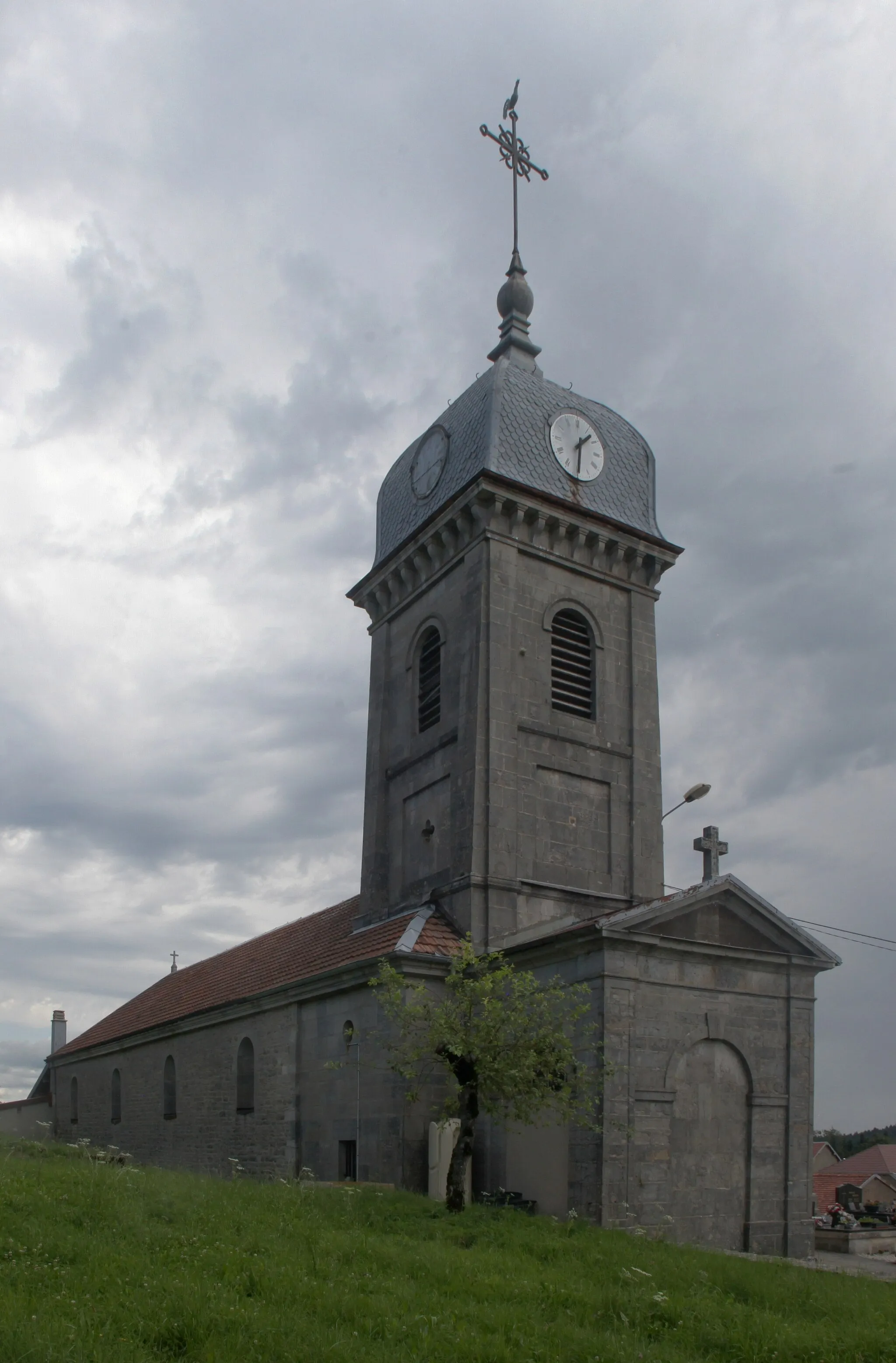 Photo showing: Église de Labergement-du-Navois (Doubs).
