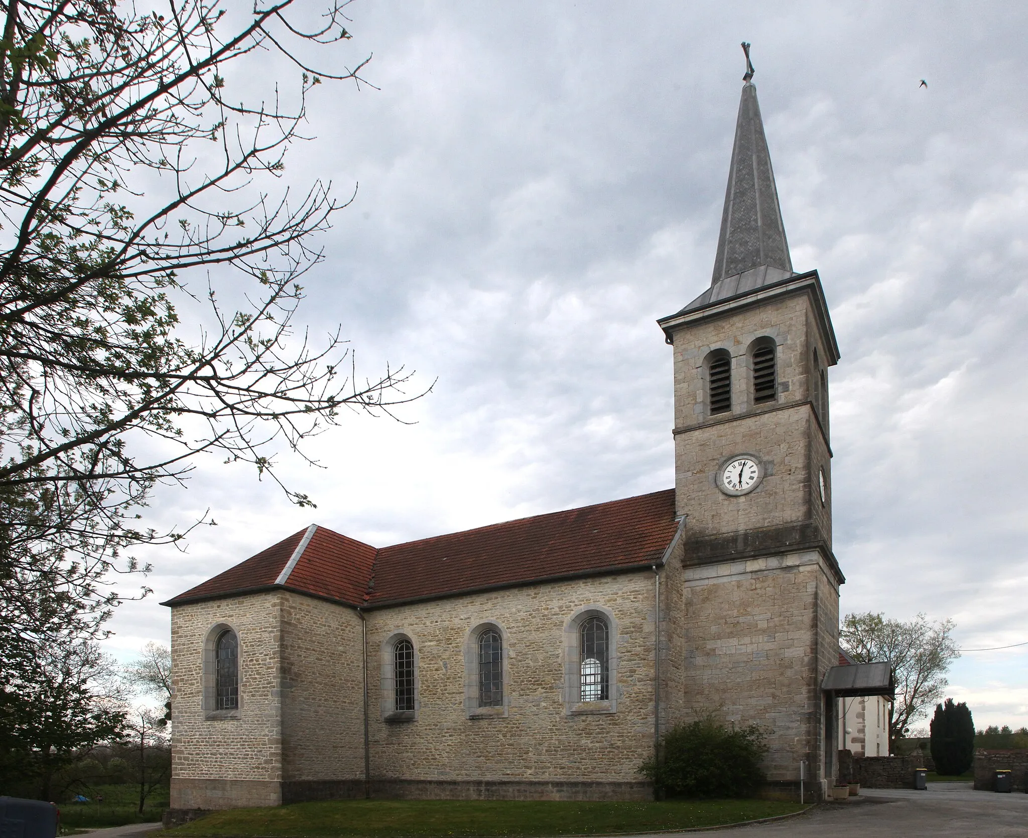 Photo showing: Église de La Vèze (Doubs).