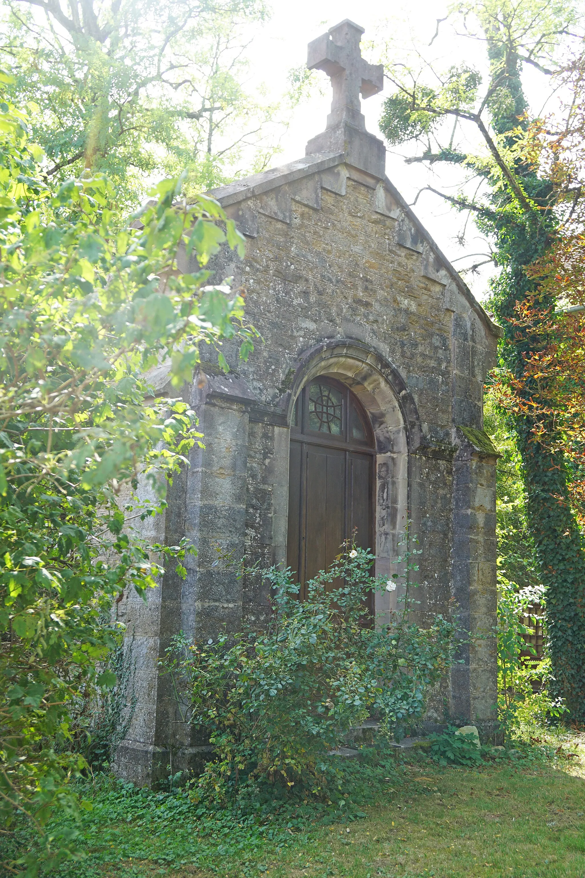 Photo showing: Chapelle de 1899 de Gouhelans.