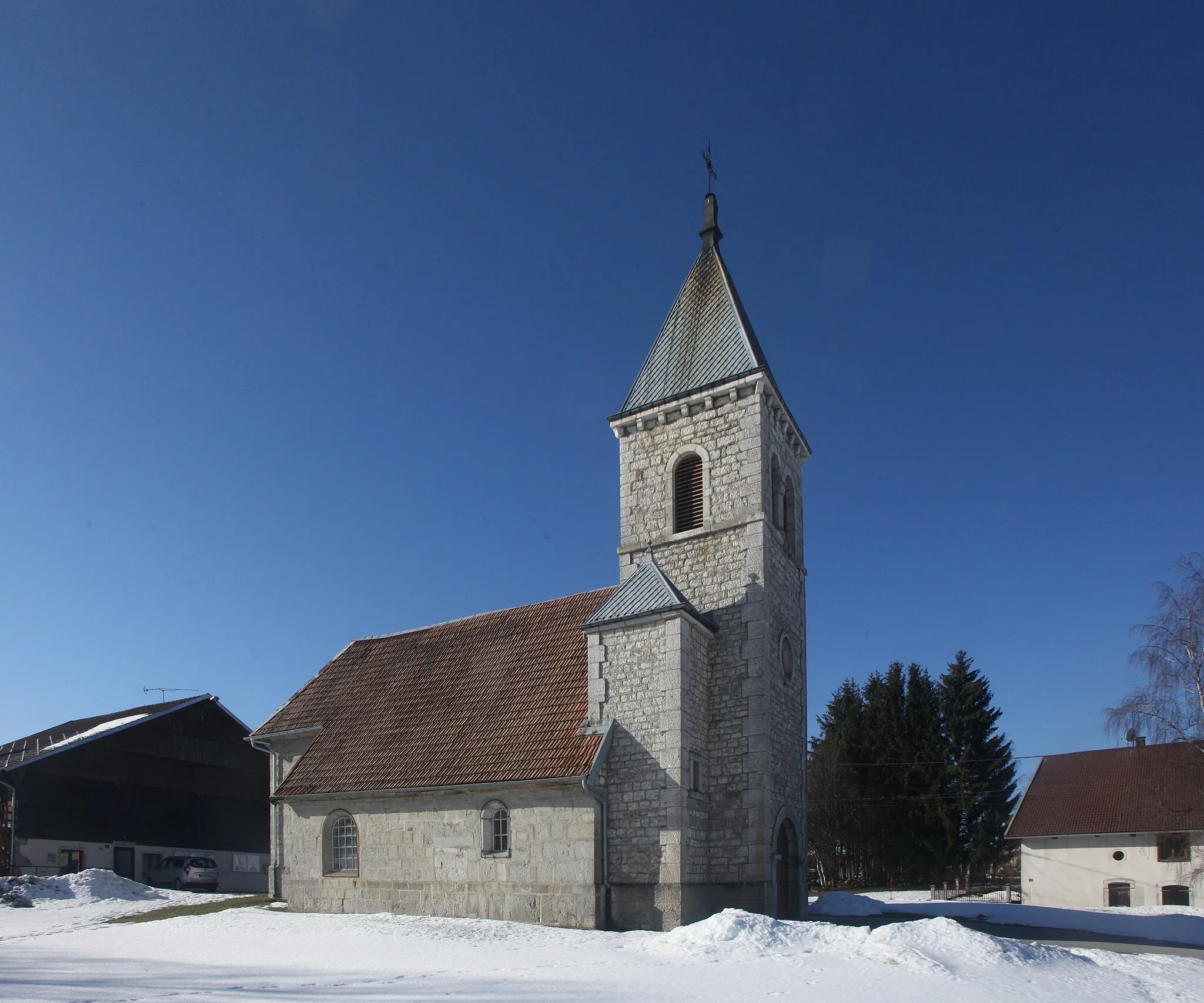 Photo showing: Eglise de La Chenalotte.