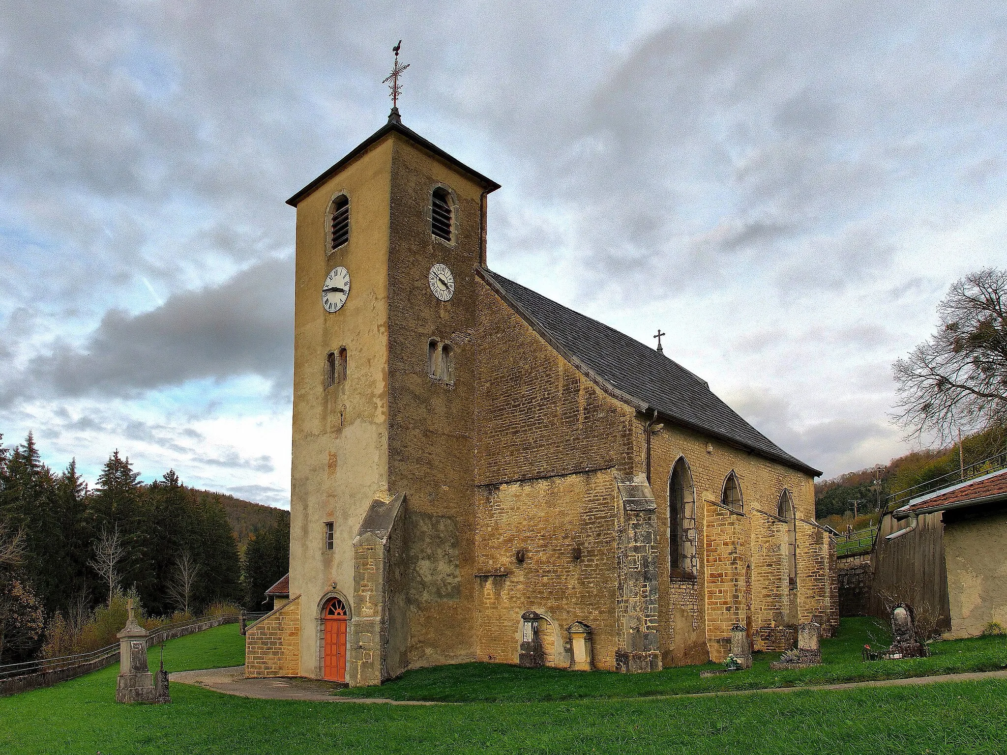 Photo showing: Inscrit aux monuments historiques sous le numéro PA00101658