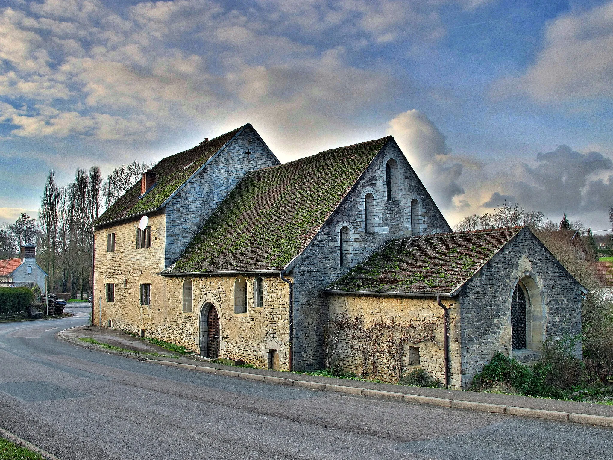 Photo showing: Inscrit aux monuments historiques sous le numéro : PA25000007