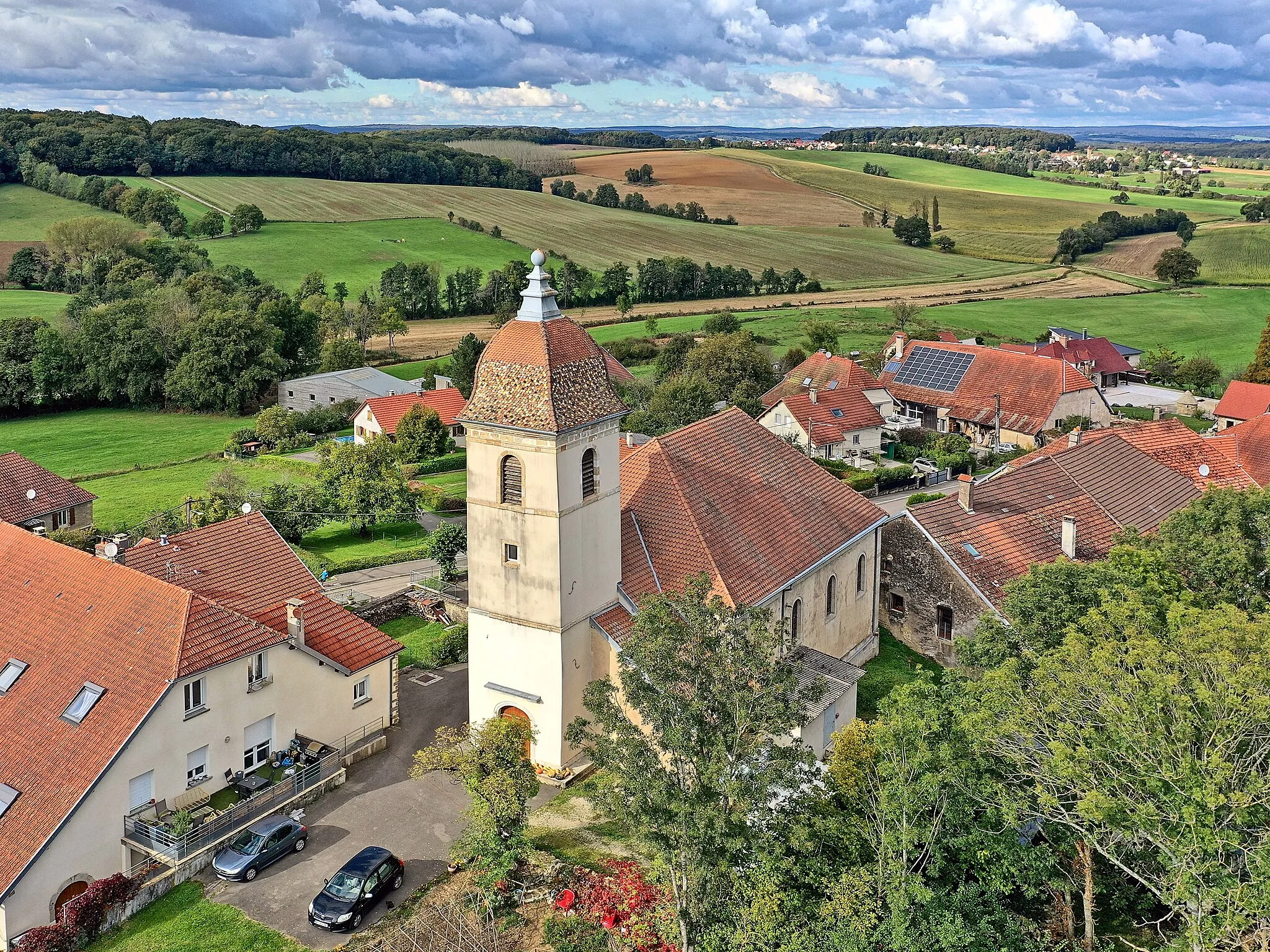 Photo showing: L'église Saint-Étienne