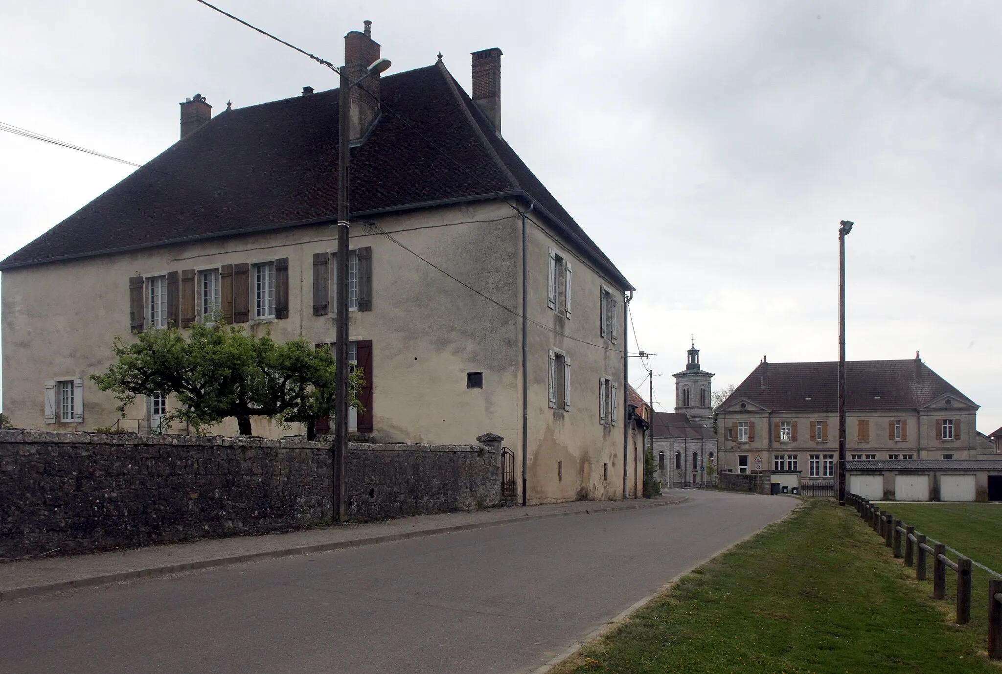 Photo showing: Liesle (Doubs).