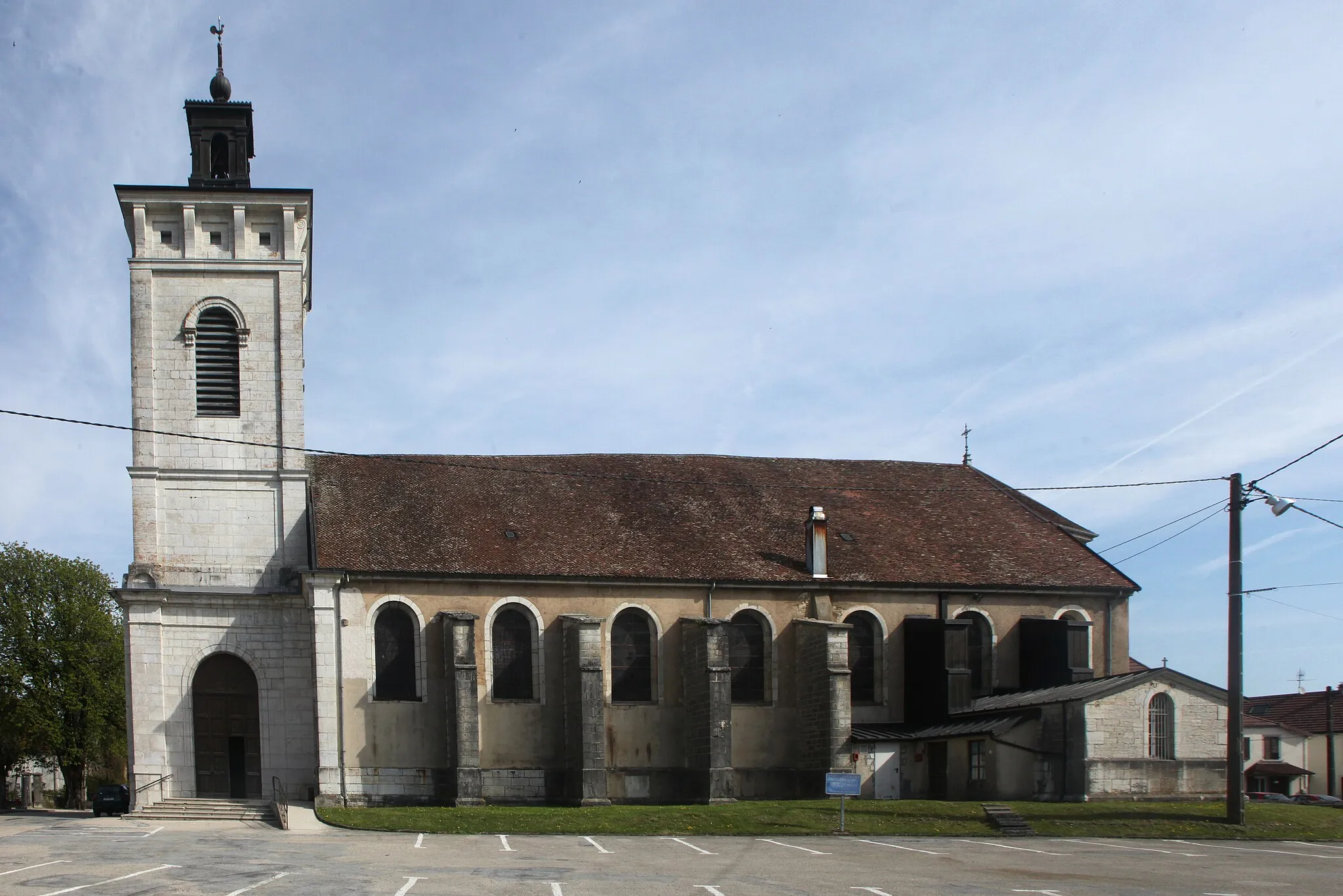 Photo showing: Église de Levier (Doubs).