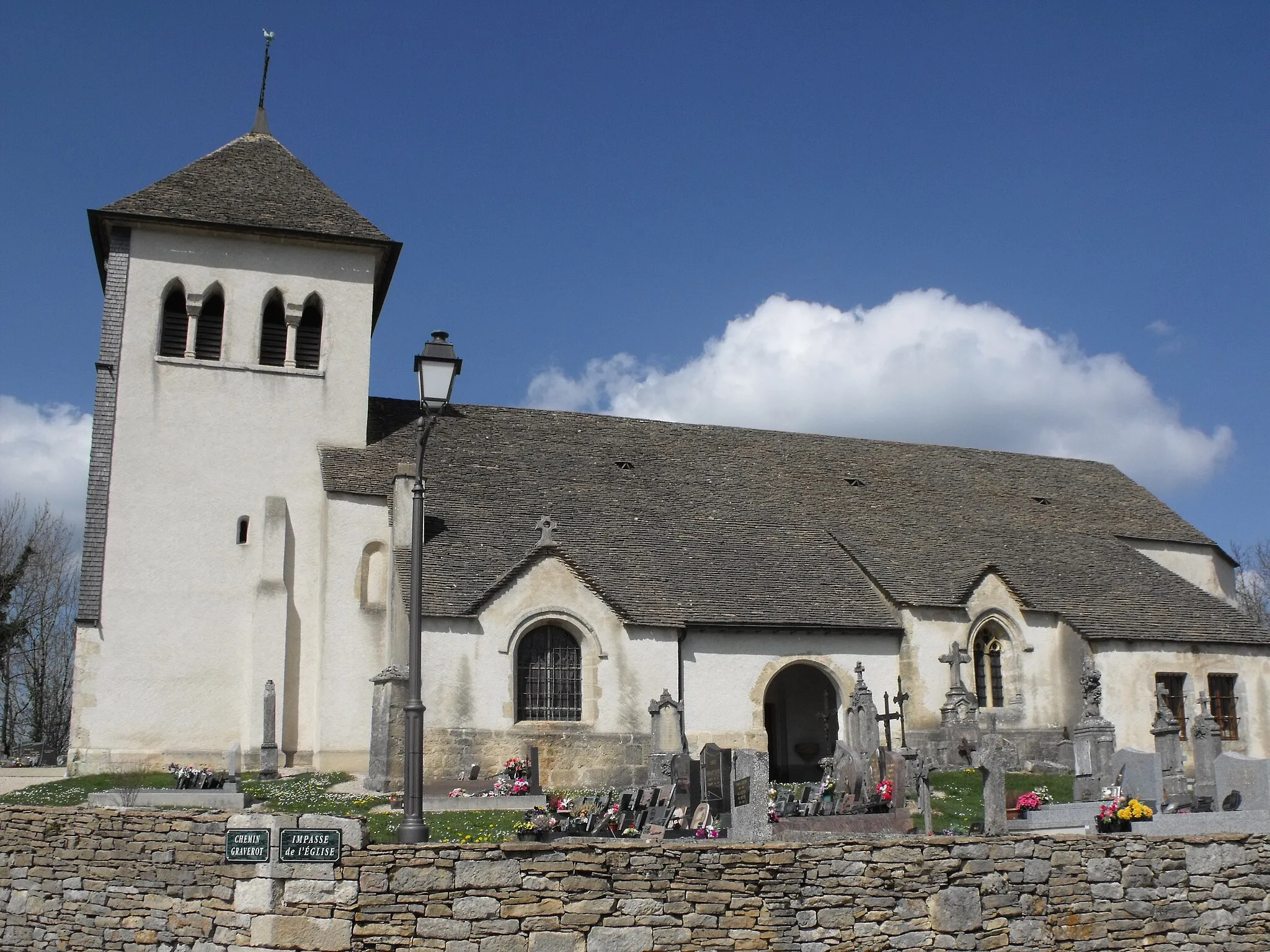 Photo showing: Église Saint-Léger de Chaux-lès-Châtillon