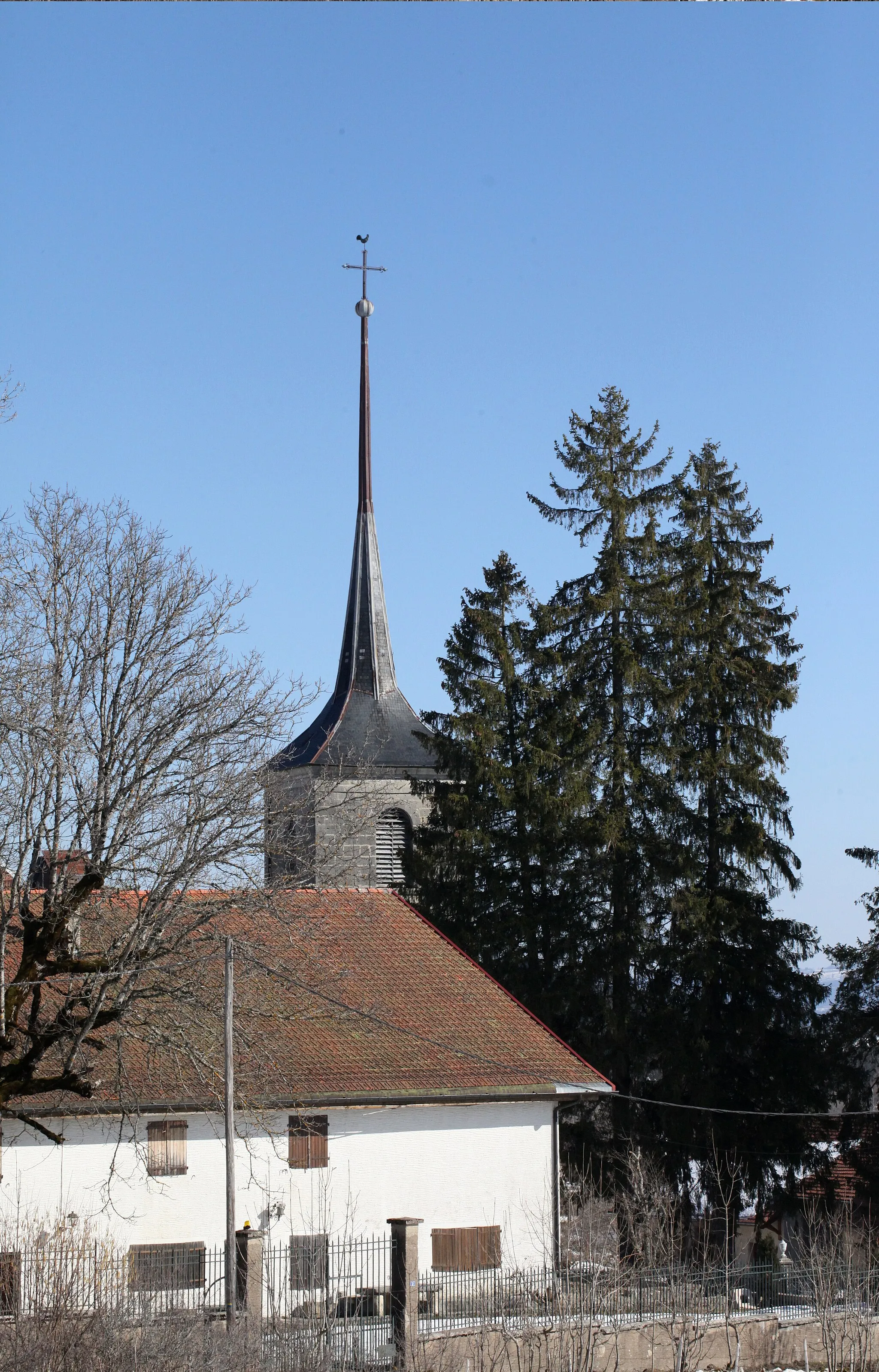 Photo showing: Vue du Bizot.