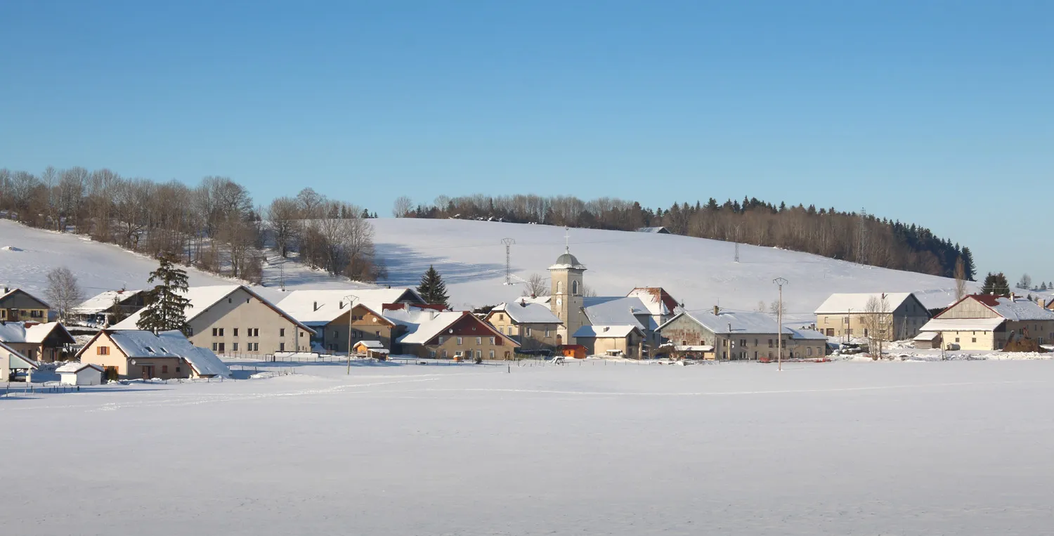 Photo showing: Le village du Barboux