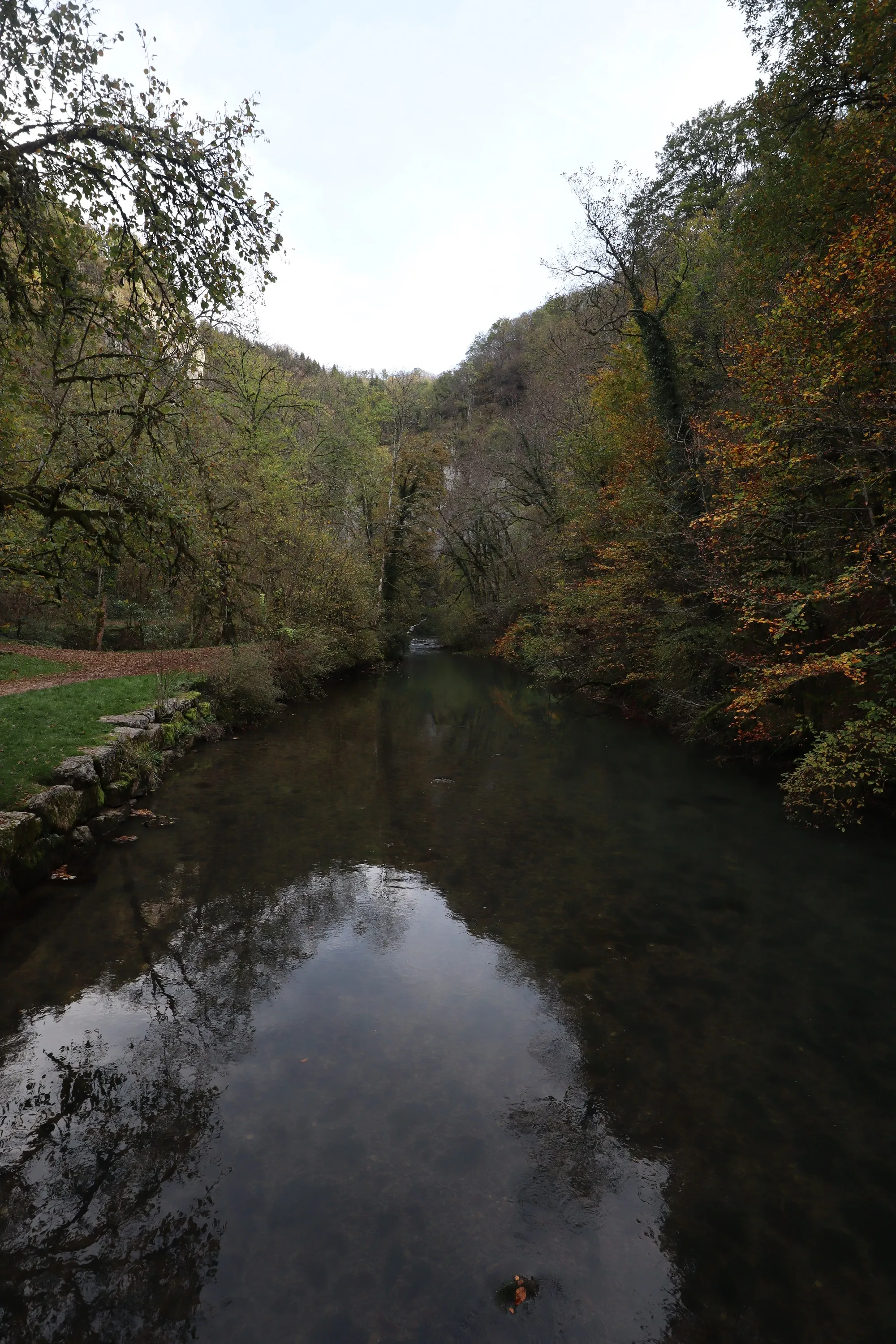 Photo showing: Le Lison à Nans-sous-Sainte-Anne (Doubs).