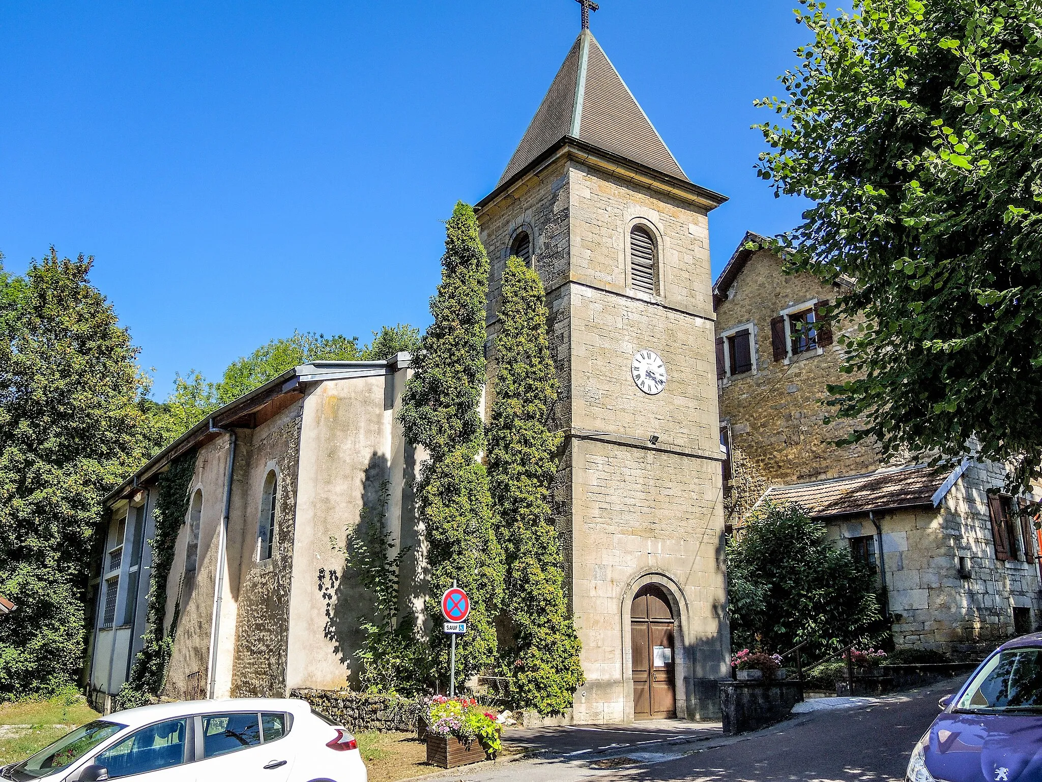 Photo showing: Eglise Saint-Fort. Morre. Doubs