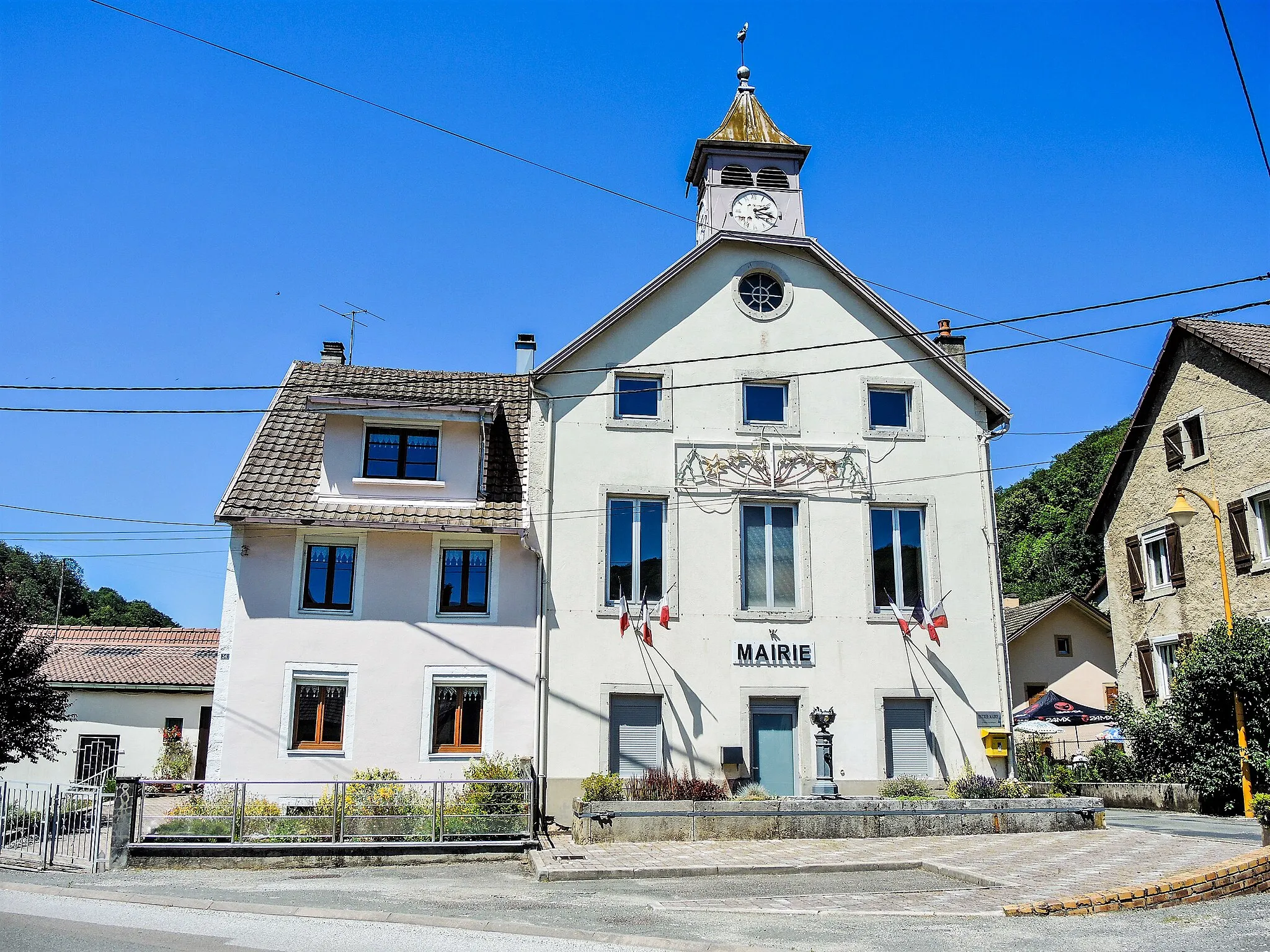 Photo showing: Mairie