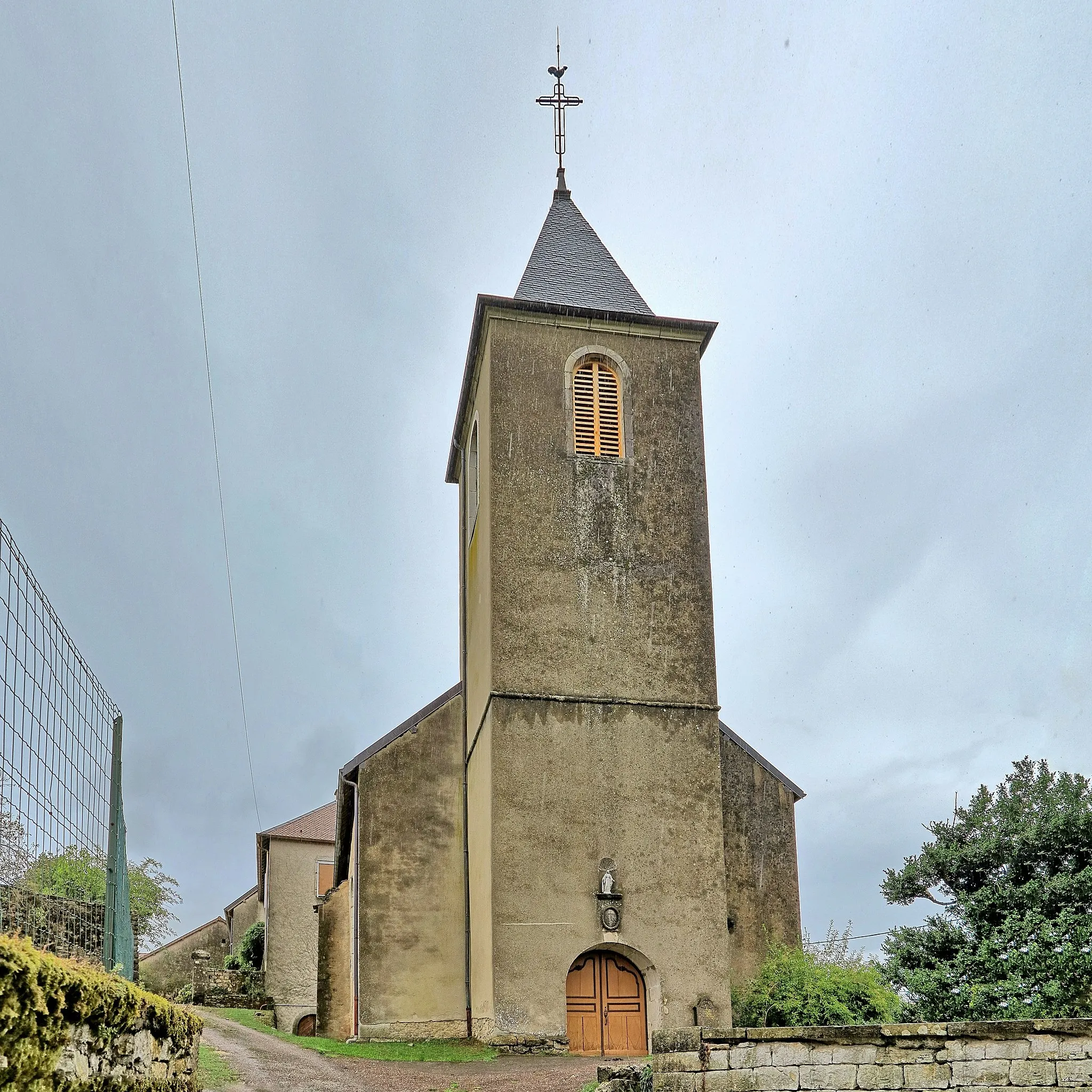 Photo showing: L'église de la Nativité-de-Notre-Dame de Servigney