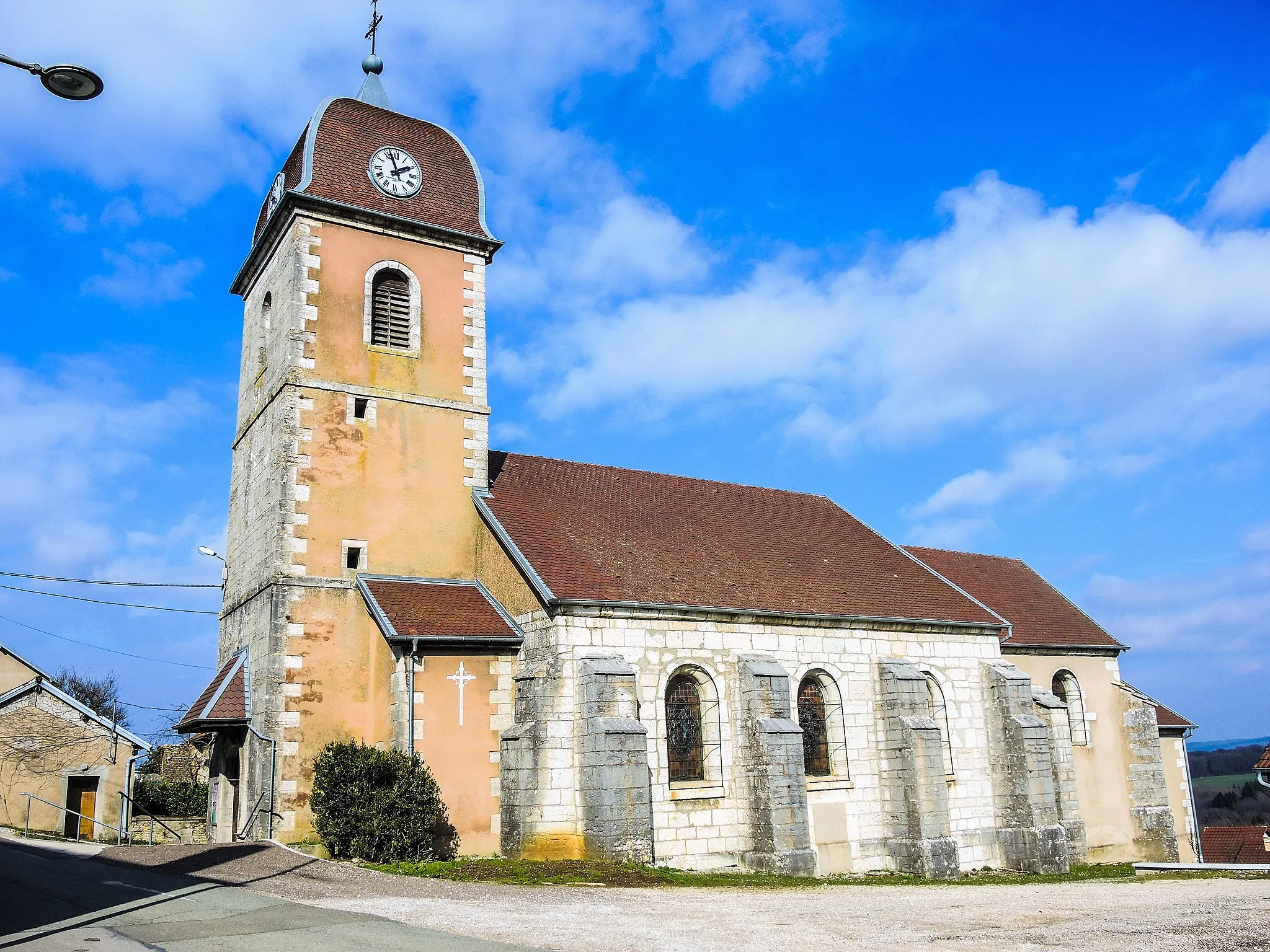 Photo showing: Eglise Saint-Georges. Montenois. Doubs