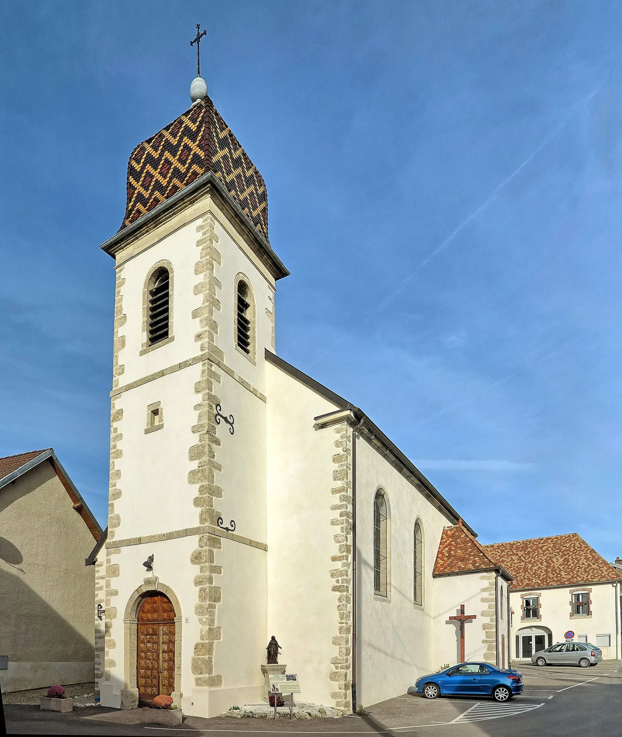 Photo showing: L'église Saint-Joseph